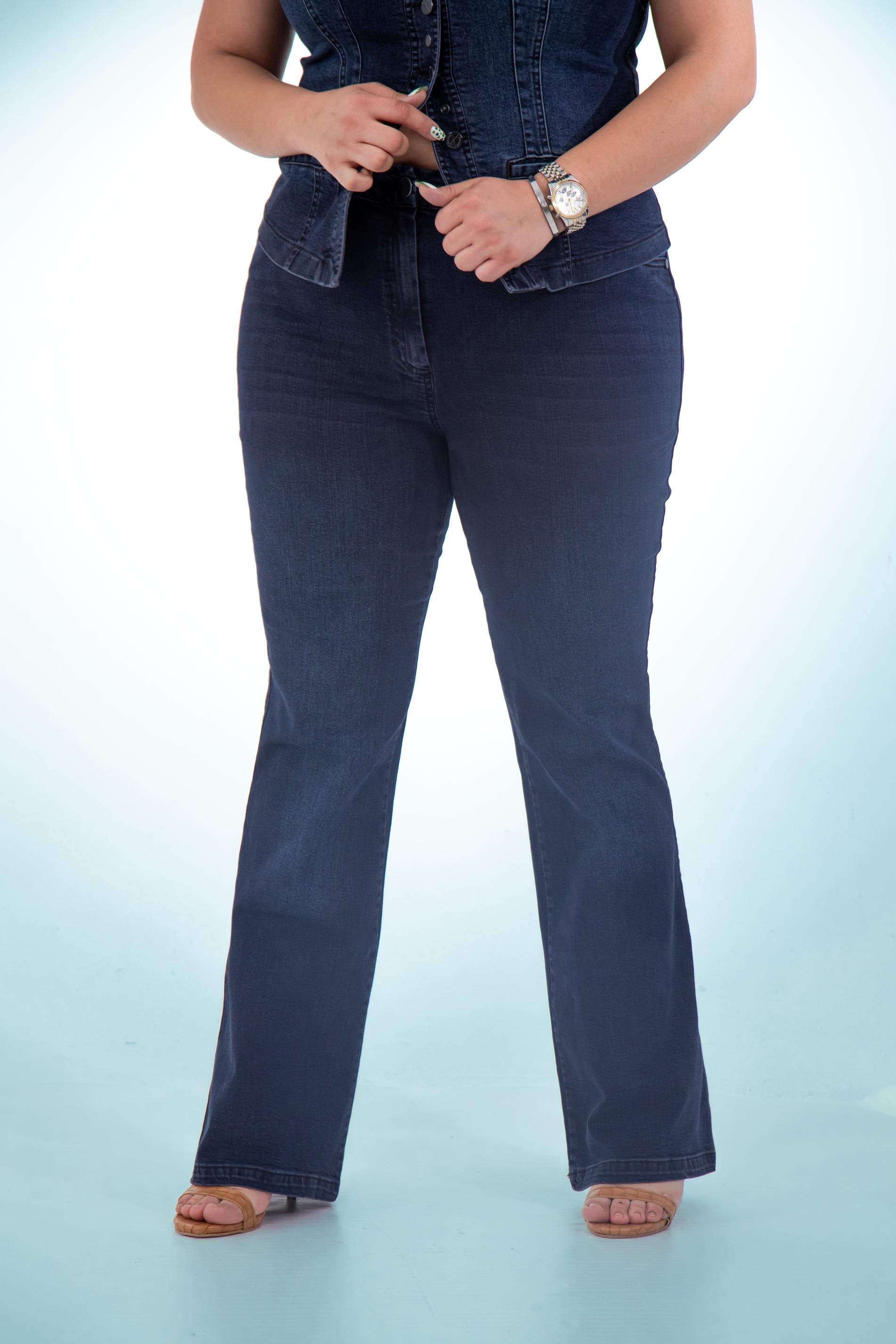 Büyük Beden 1220024 Spain Pantolon  Marsala