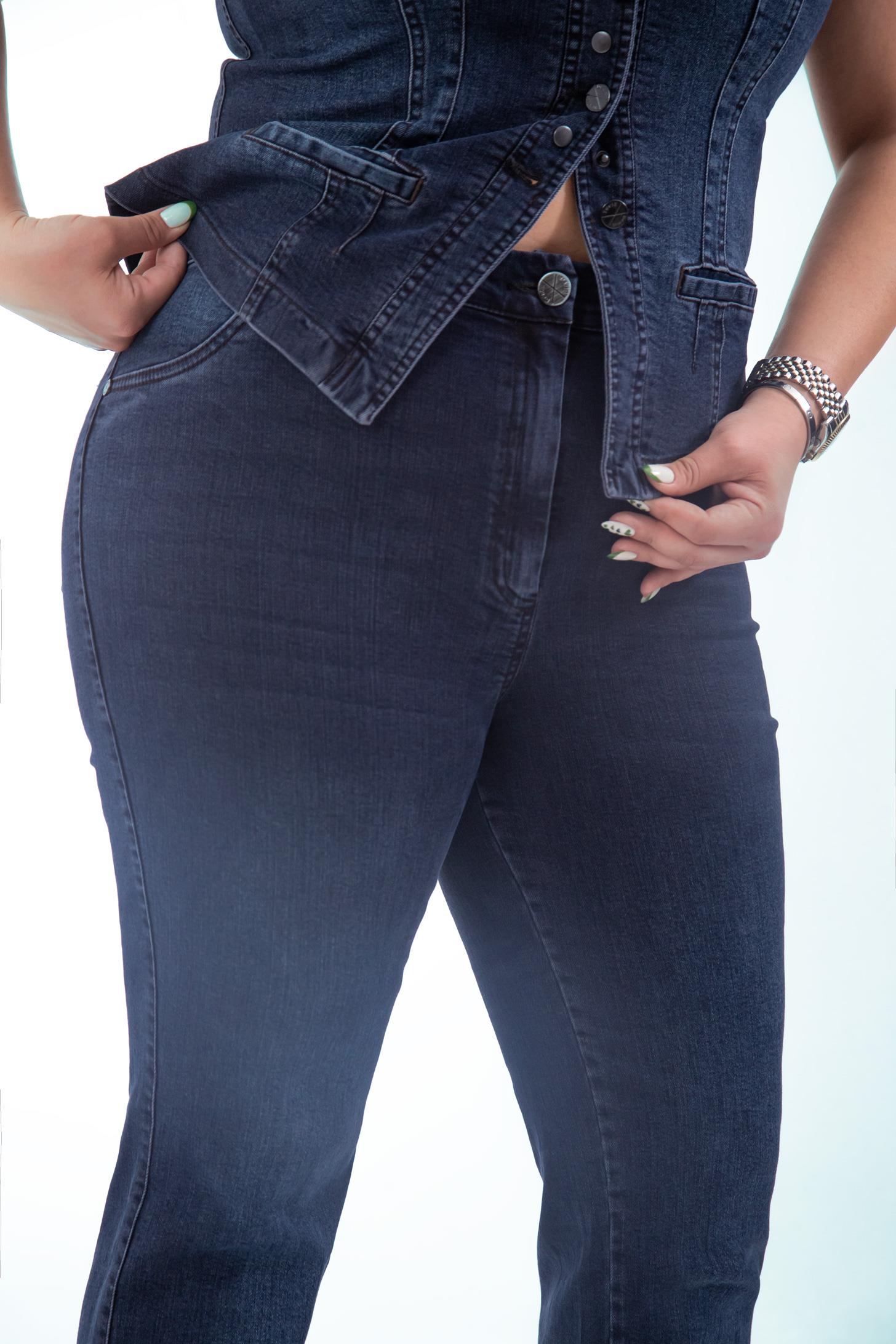 Büyük Beden 1220024 Spain Pantolon  Marsala