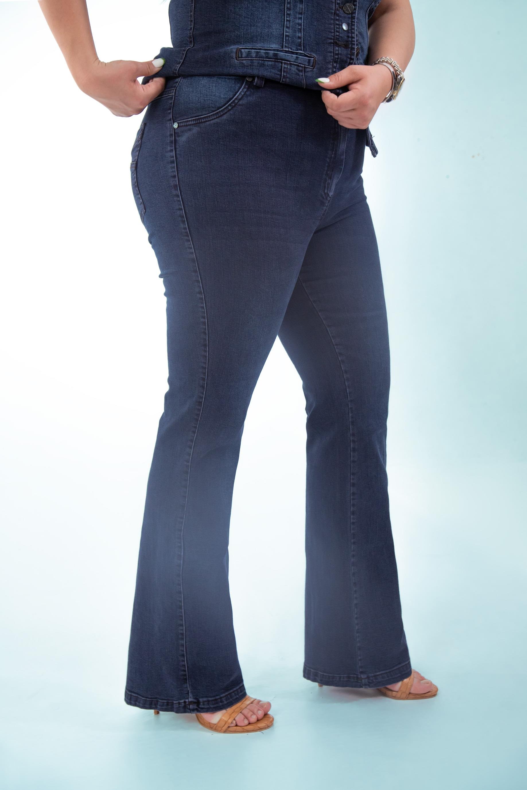 Büyük Beden 1220024 Spain Pantolon  Marsala