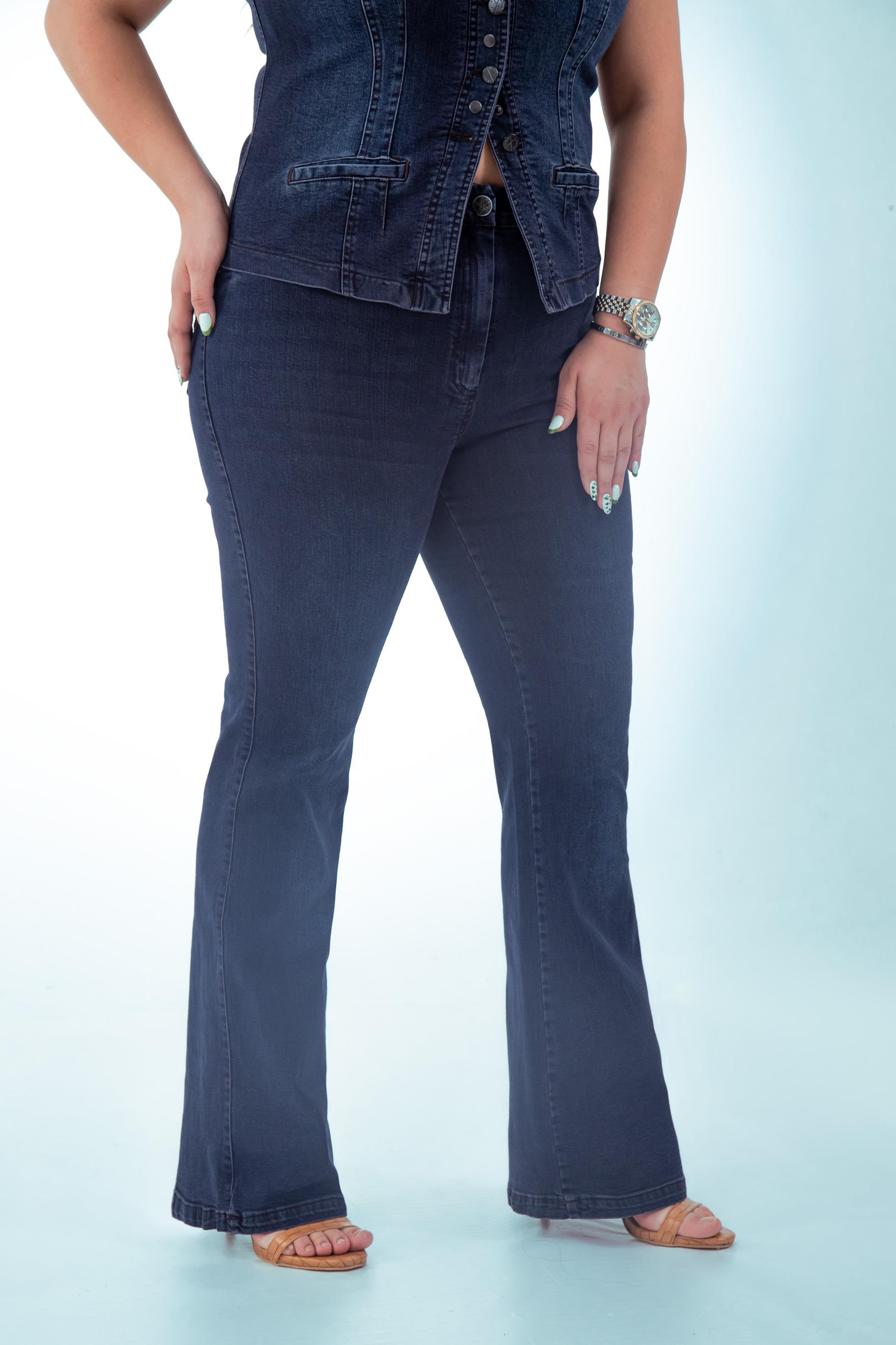 Büyük Beden 1220024 Spain Pantolon  Marsala