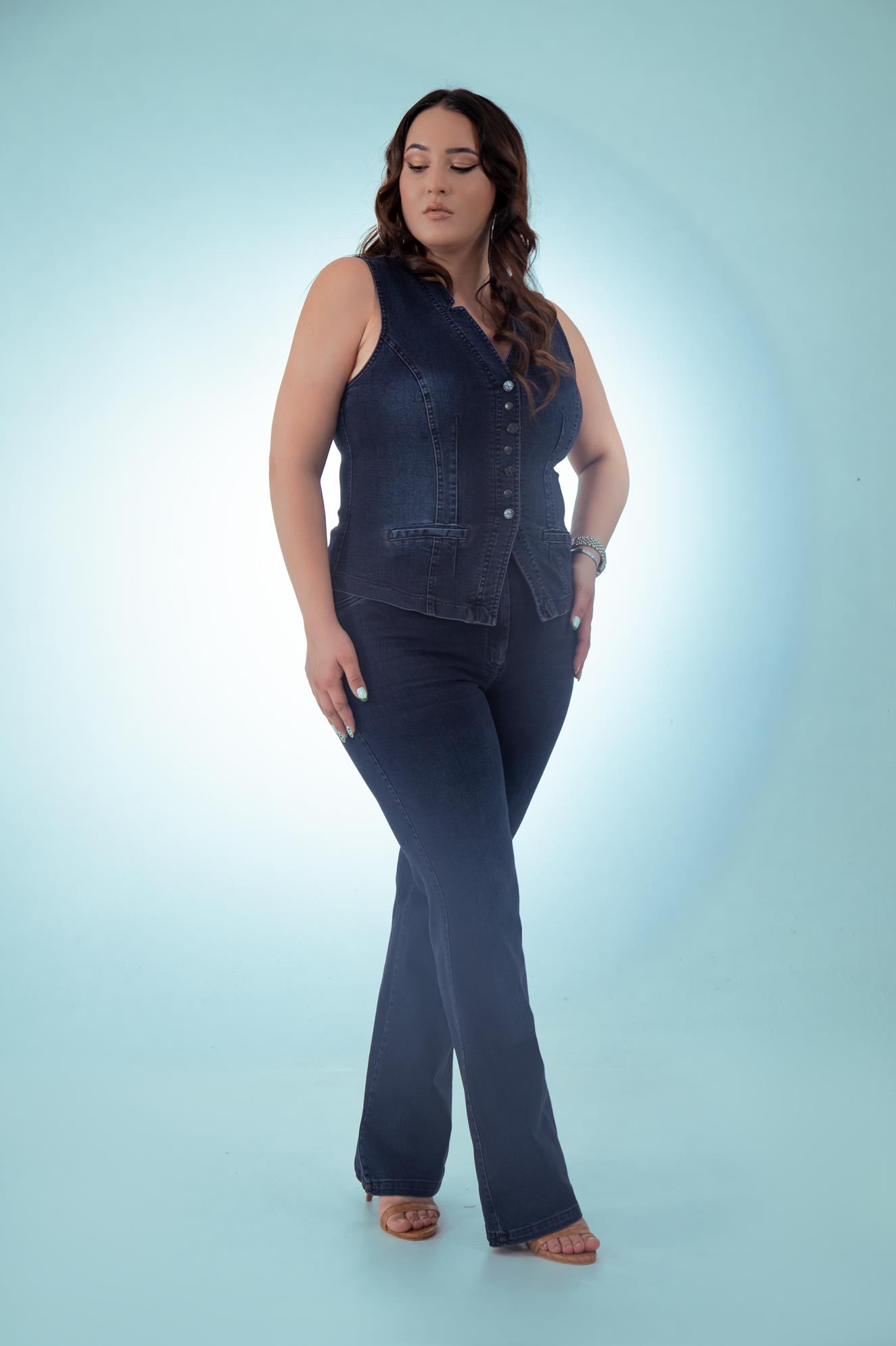 Büyük Beden 1220024 Spain Pantolon  Marsala