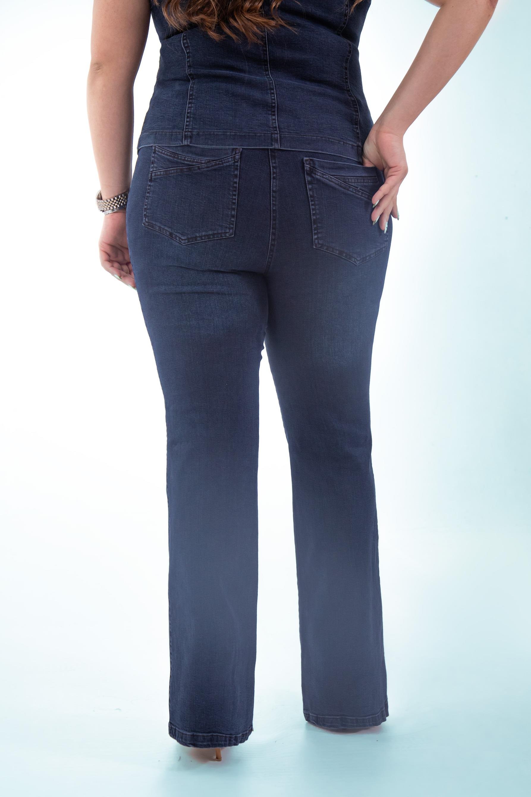 Büyük Beden 1220024 Spain Pantolon  Marsala