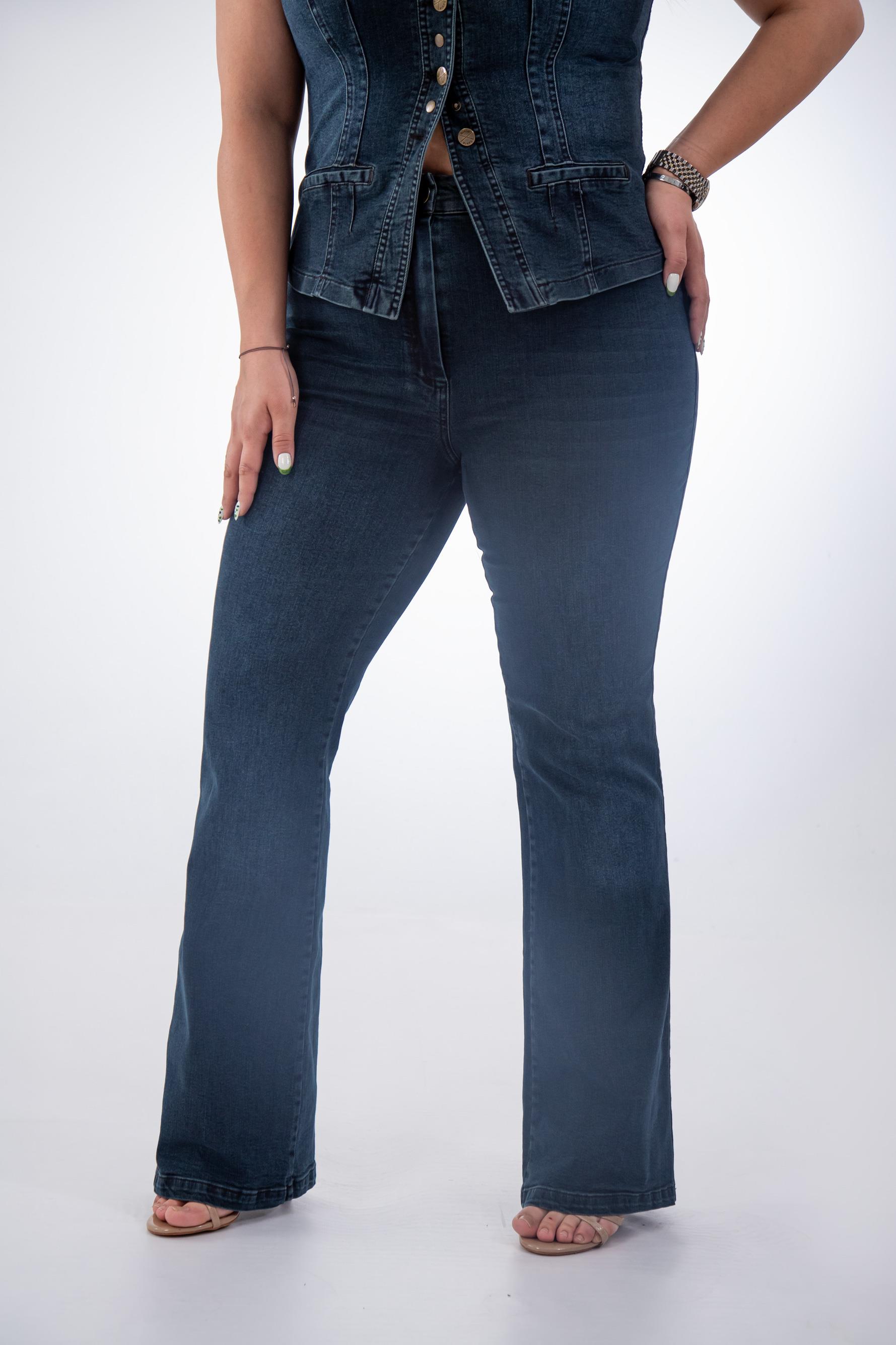 Büyük Beden 1220024 Spain Pantolon  Tobacco