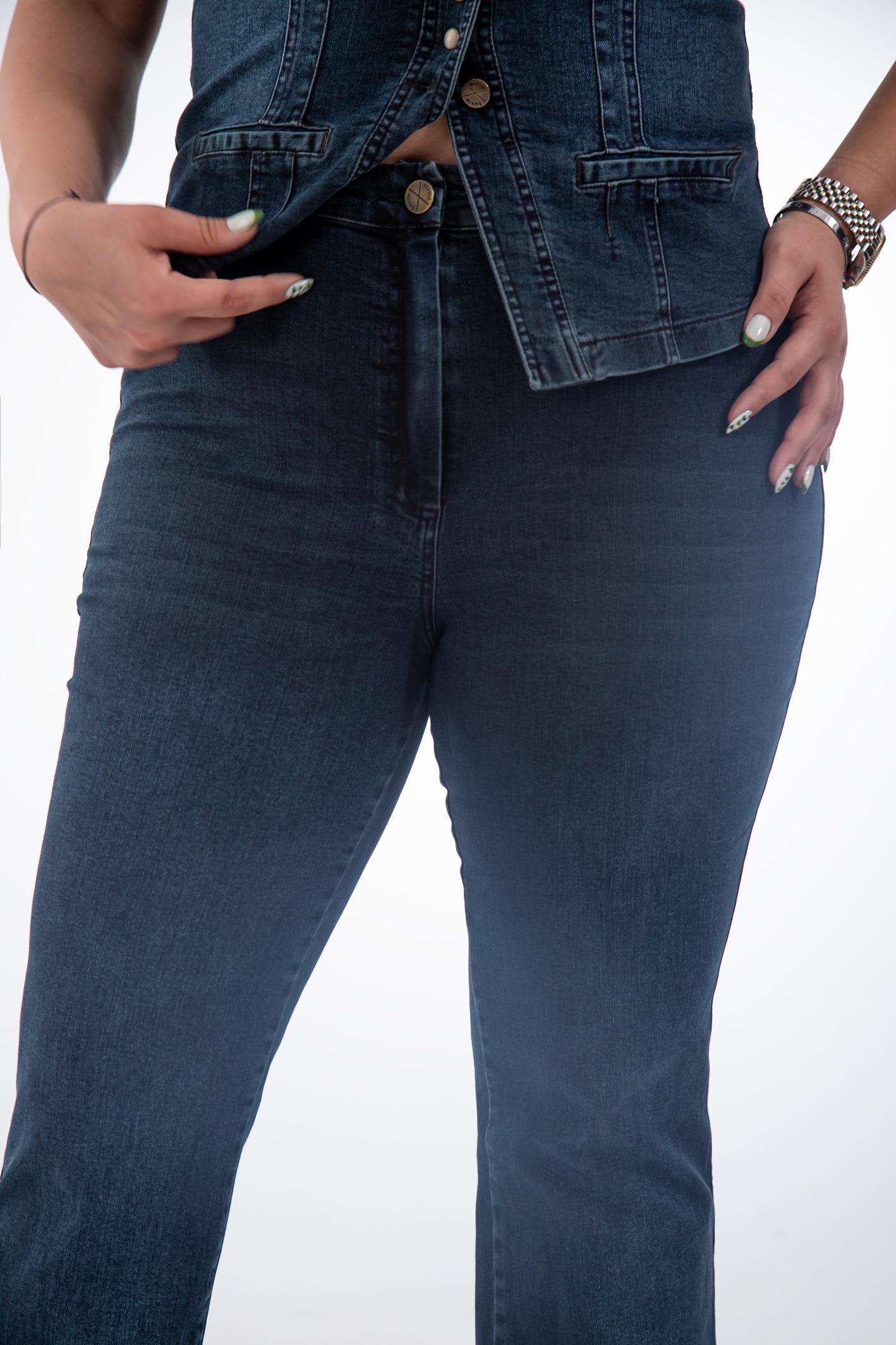 Büyük Beden 1220024 Spain Pantolon  Tobacco