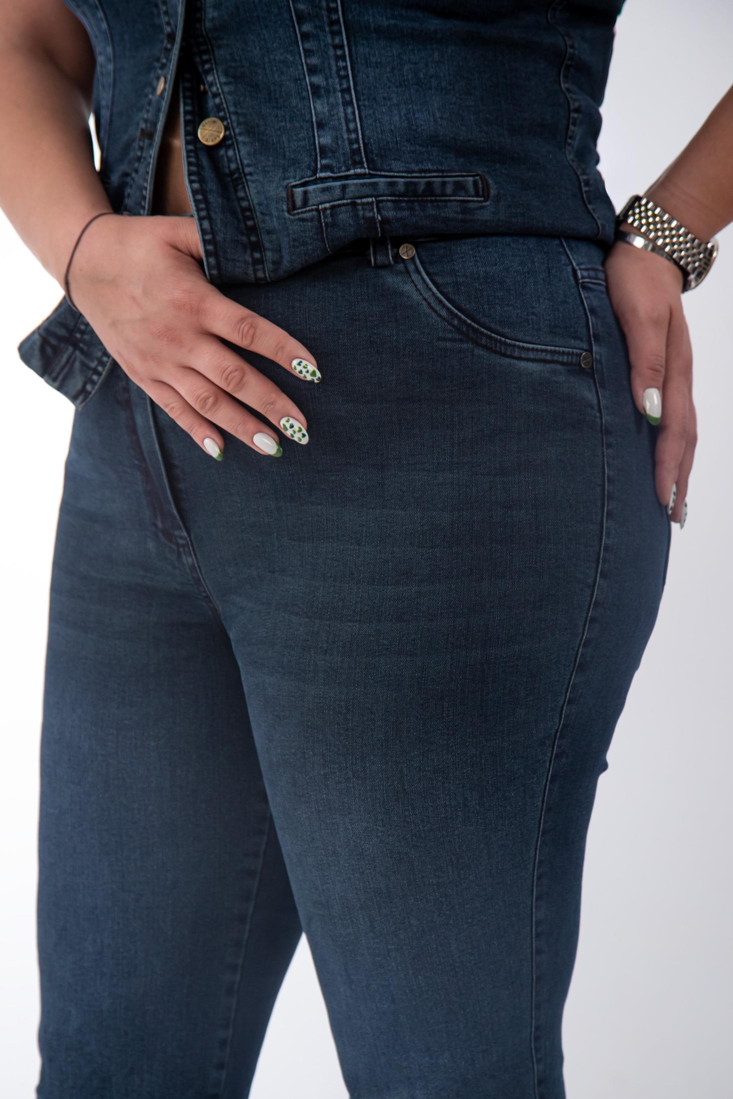 Büyük Beden 1220024 Spain Pantolon  Tobacco