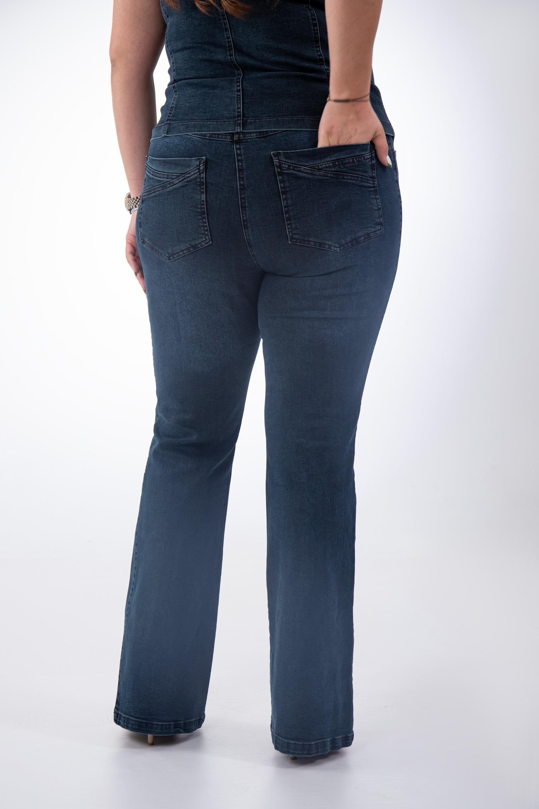 Büyük Beden 1220024 Spain Pantolon  Tobacco