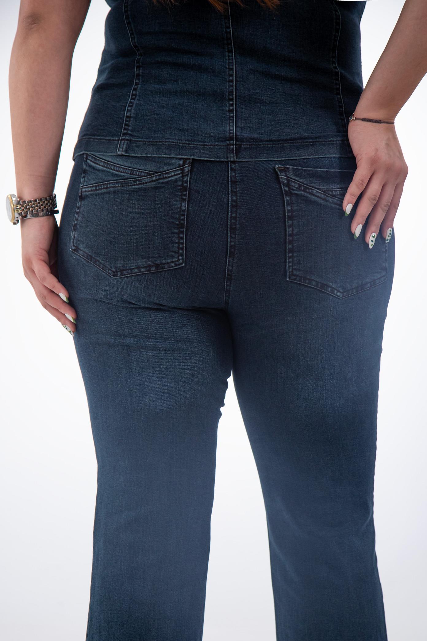 Büyük Beden 1220024 Spain Pantolon  Tobacco