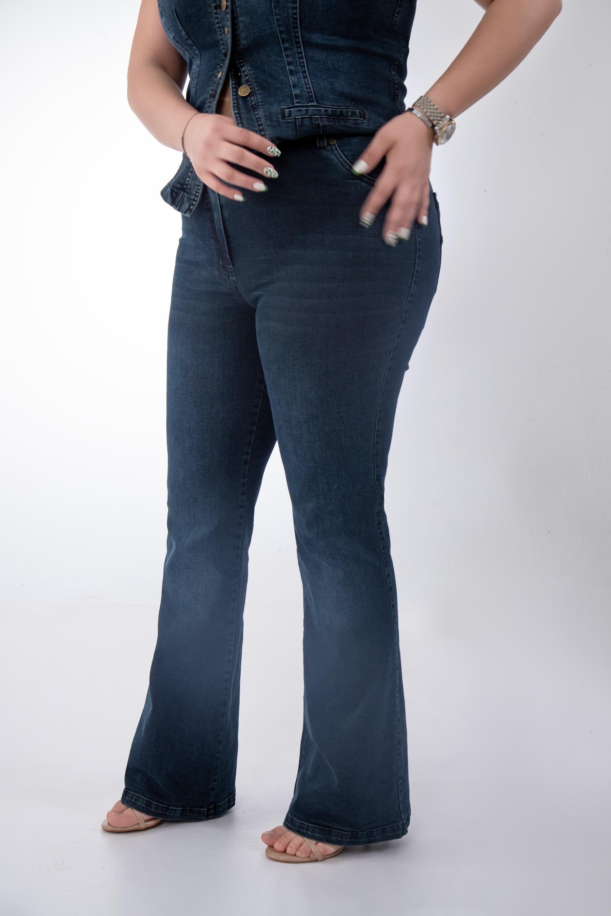 Büyük Beden 1220024 Spain Pantolon  Tobacco