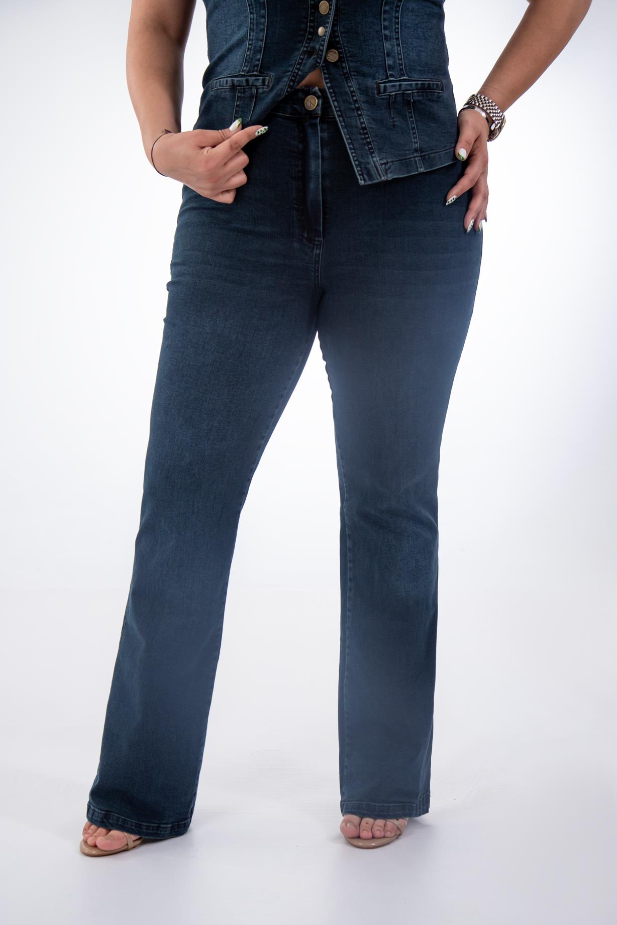 Büyük Beden 1220024 Spain Pantolon  Tobacco