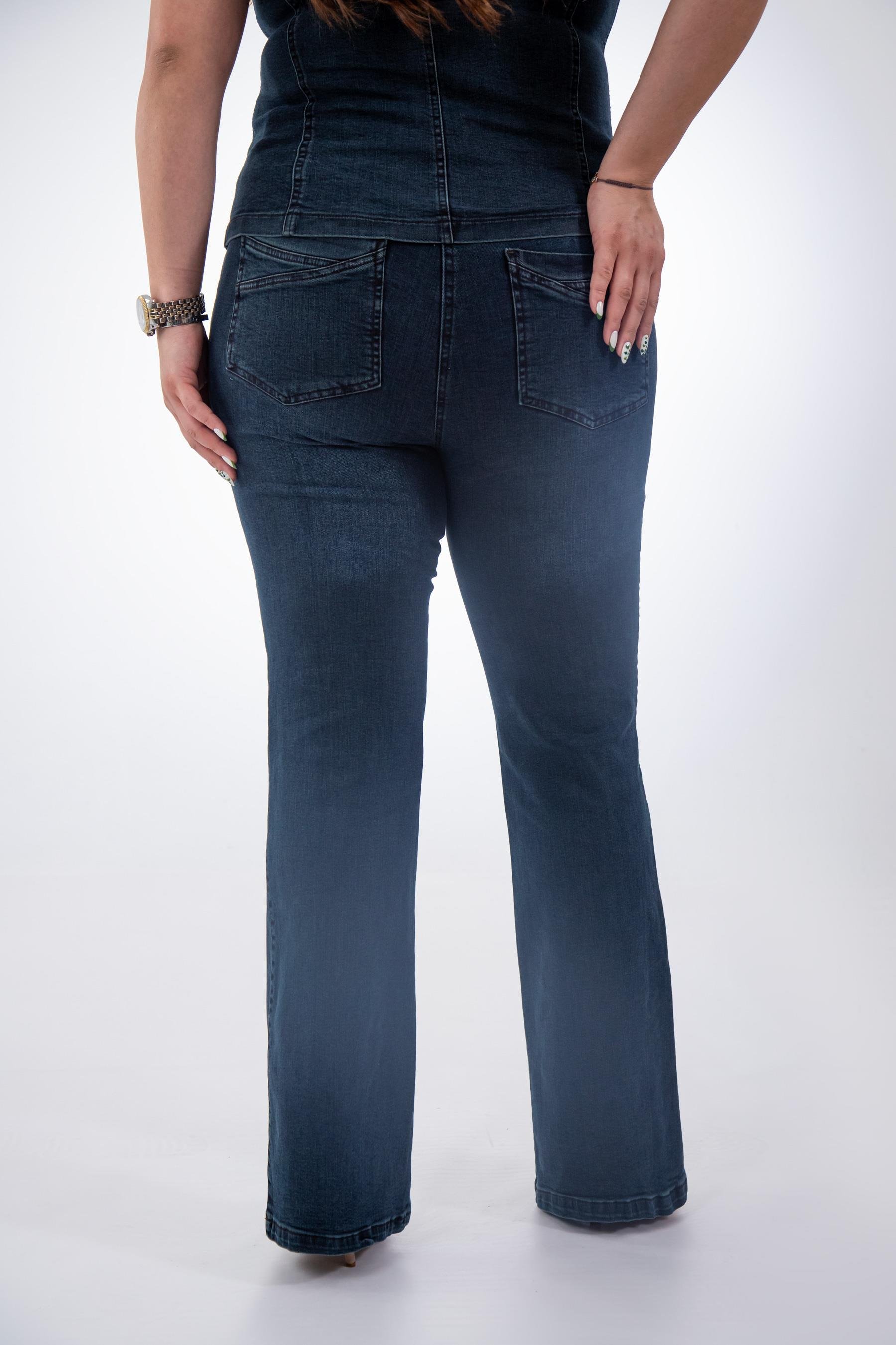 Büyük Beden 1220024 Spain Pantolon  Tobacco