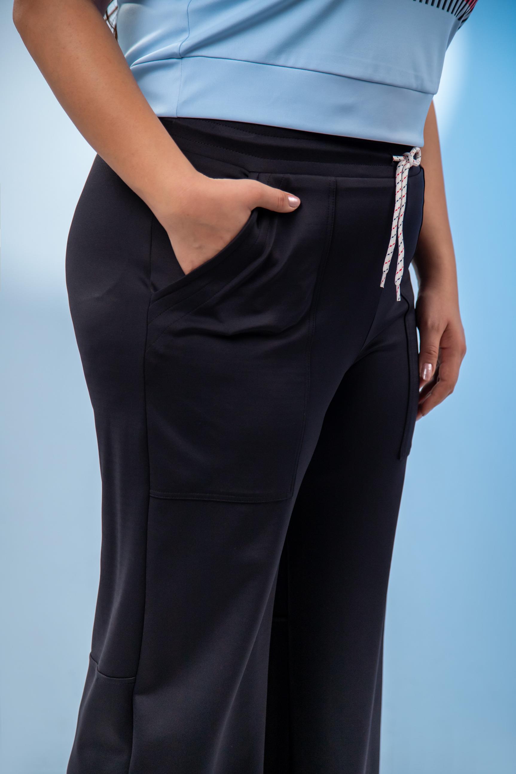 Büyük Beden 122142 Fermuarlı Eşofman Takım Siyah