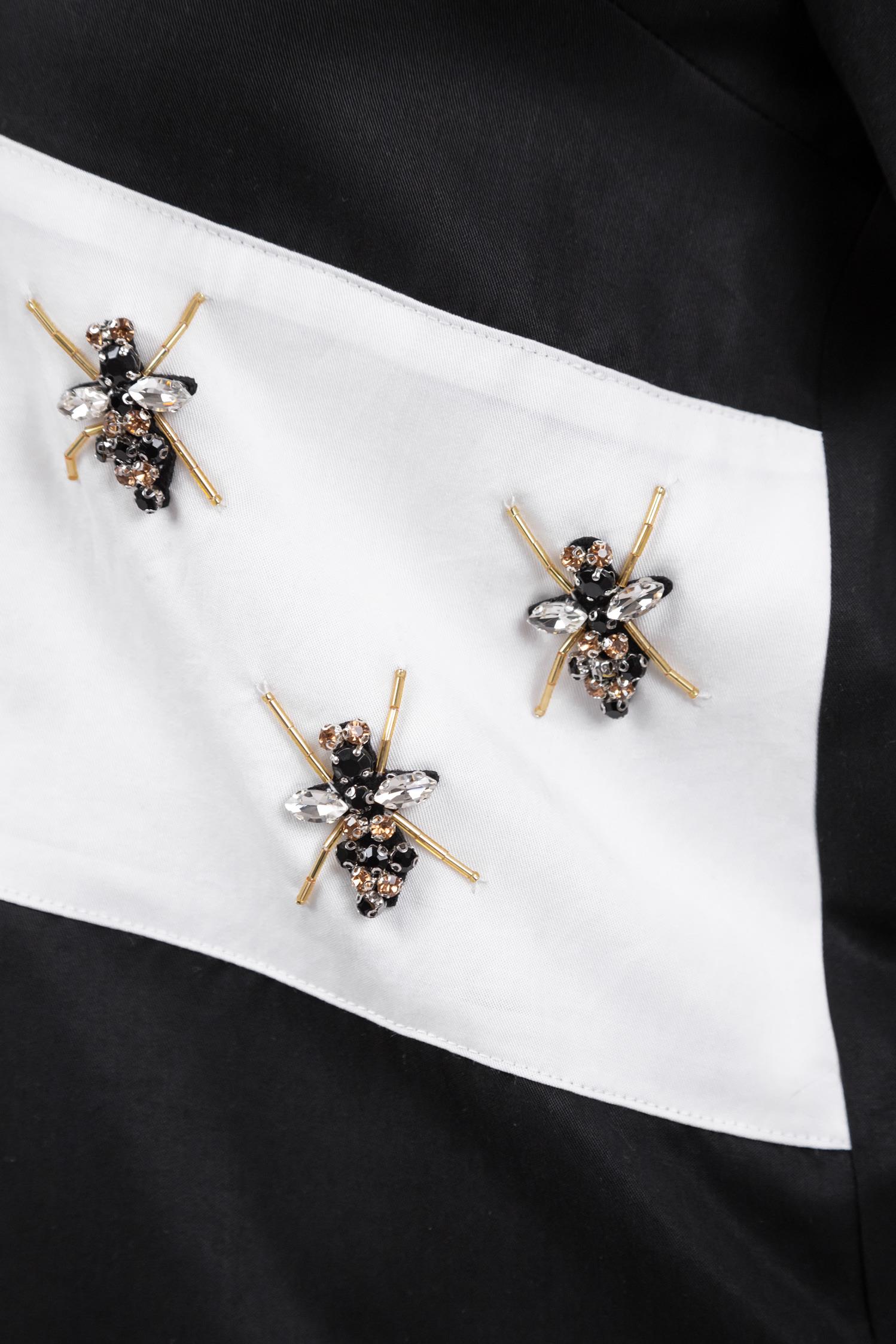 Büyük Beden 1221862 Garnili Gömlek Siyah