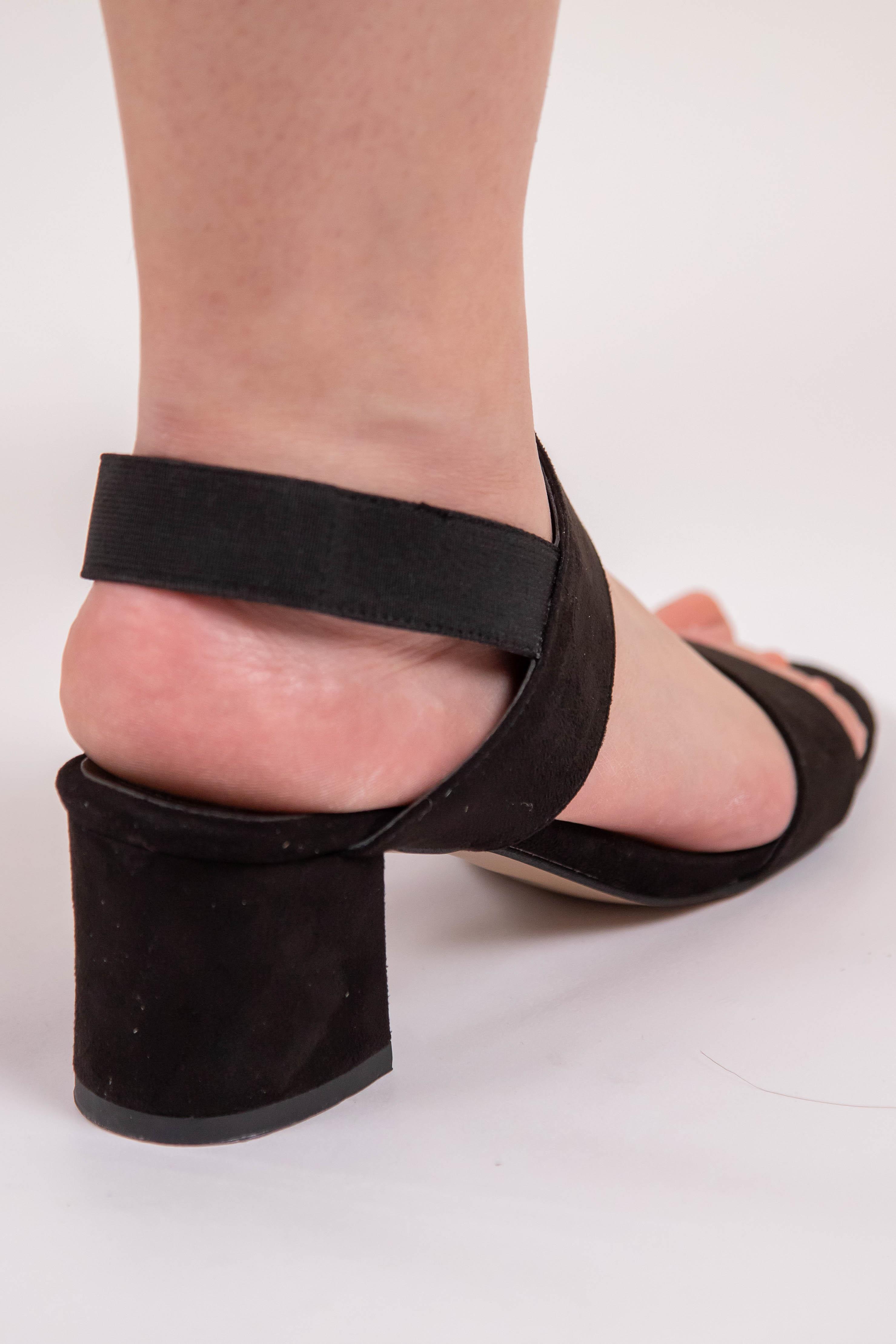 Büyük Beden 2020-01 Ayakkabı Siyah Süet