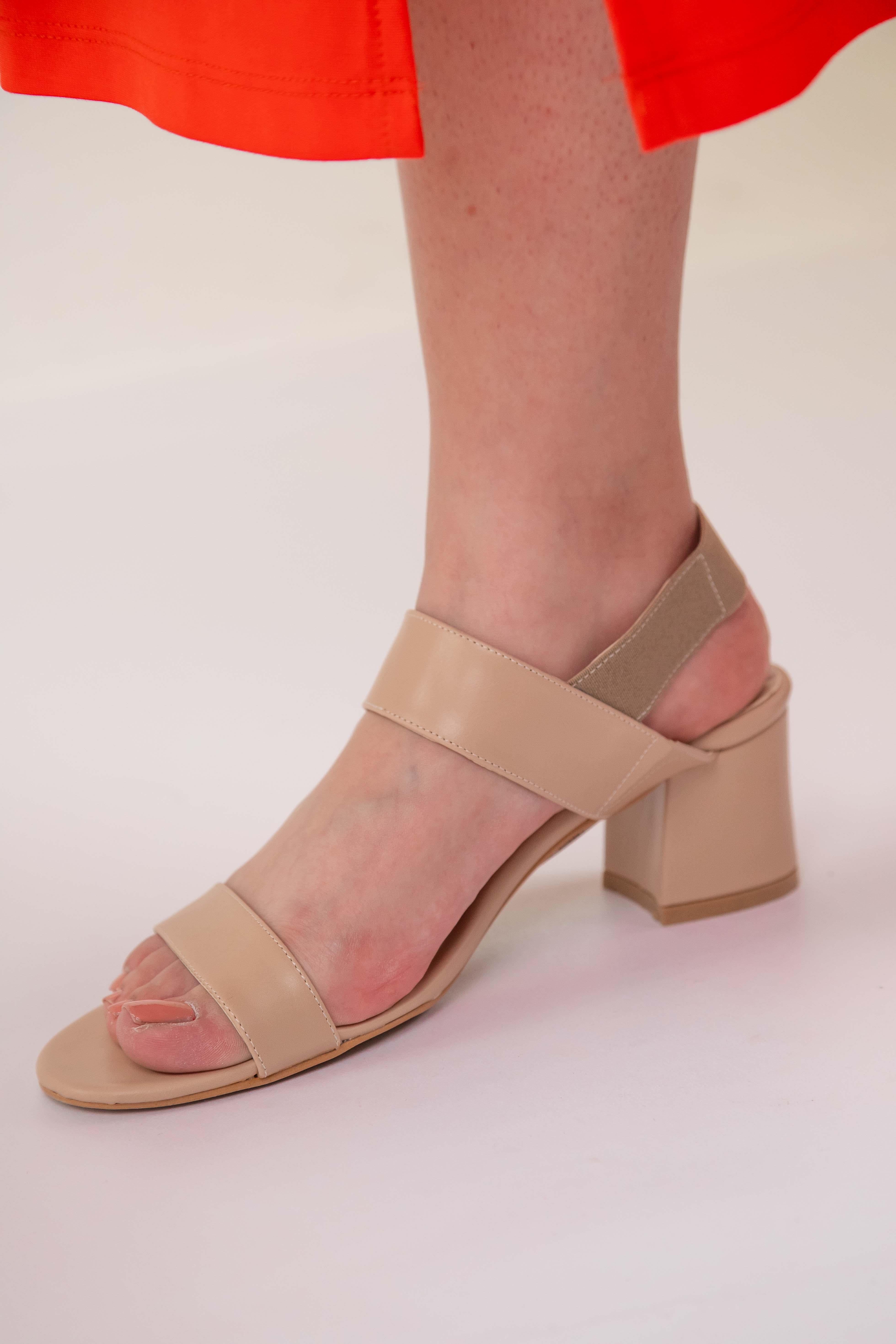 Büyük Beden 2020-01 Ayakkabı Ten Deri