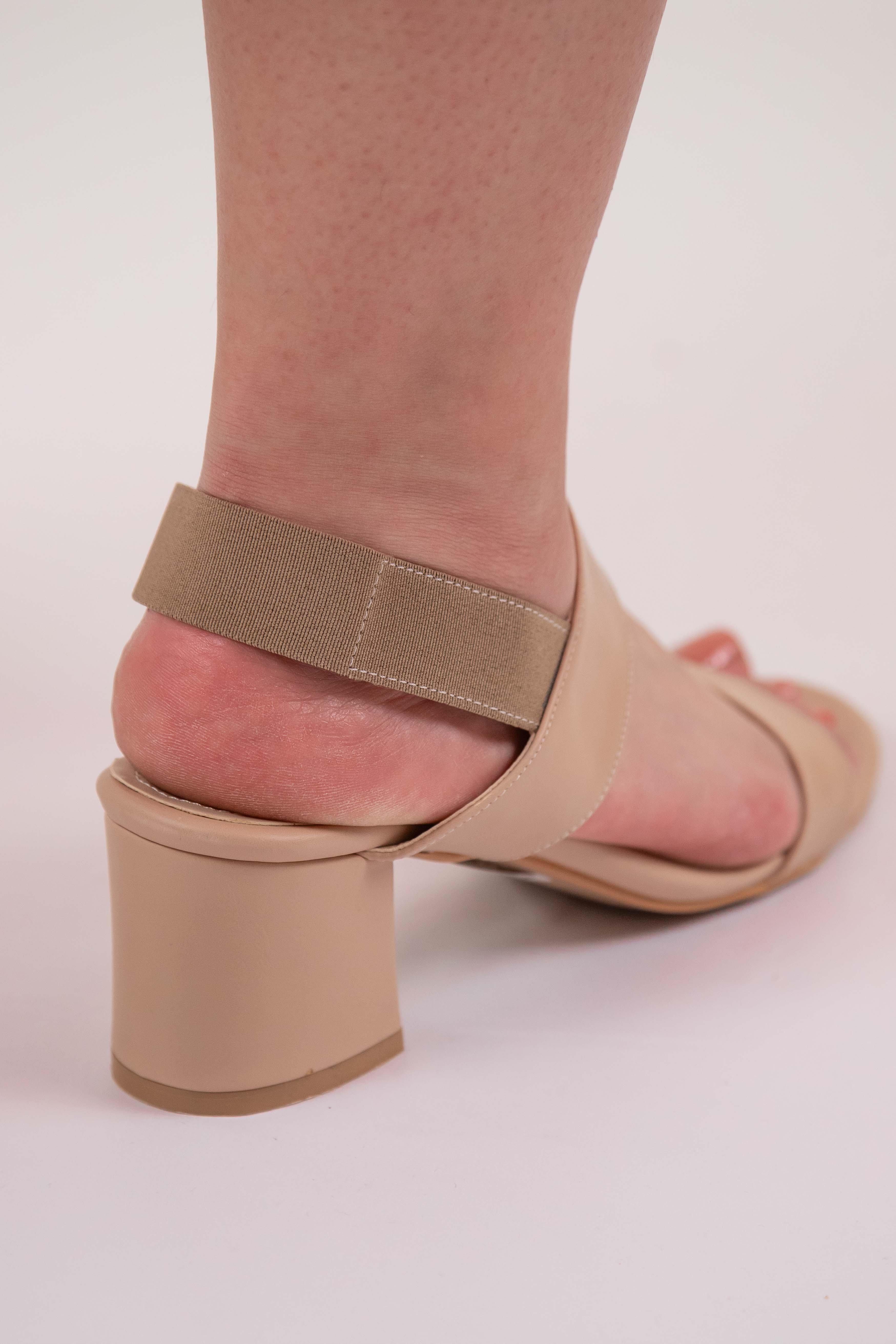 Büyük Beden 2020-01 Ayakkabı Ten Deri