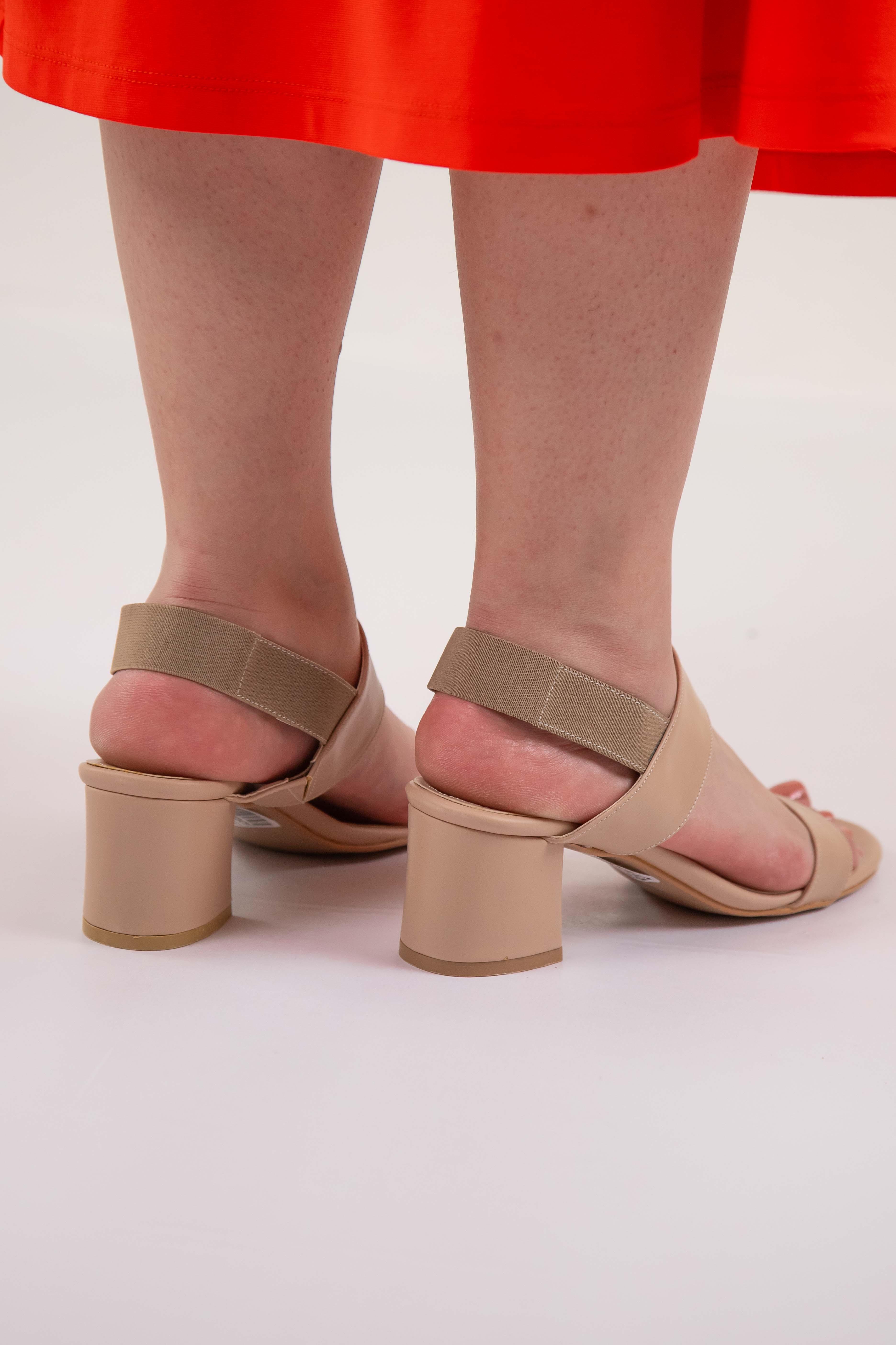 Büyük Beden 2020-01 Ayakkabı Ten Deri