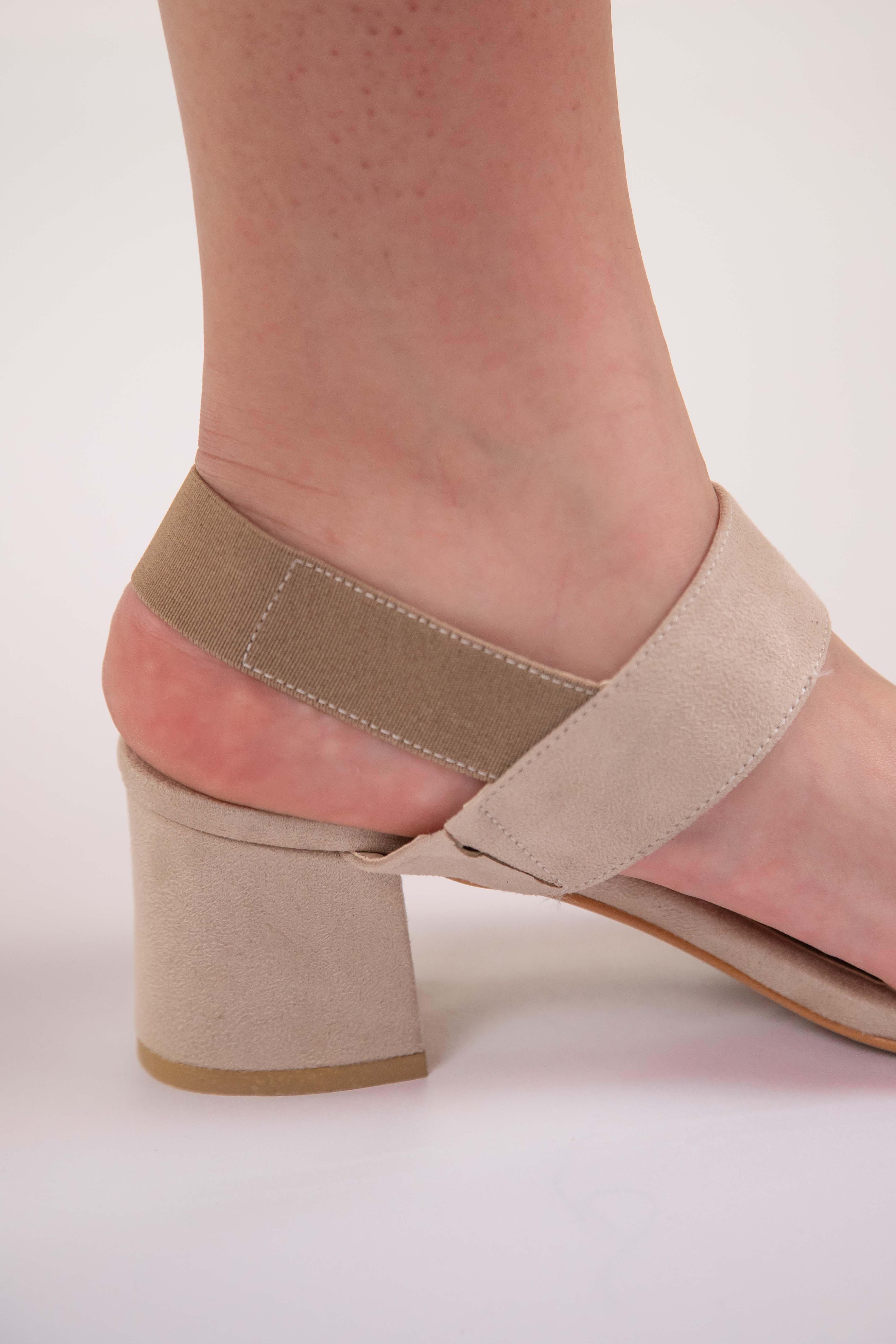 Büyük Beden 2020-01 Ayakkabı Ten Süet