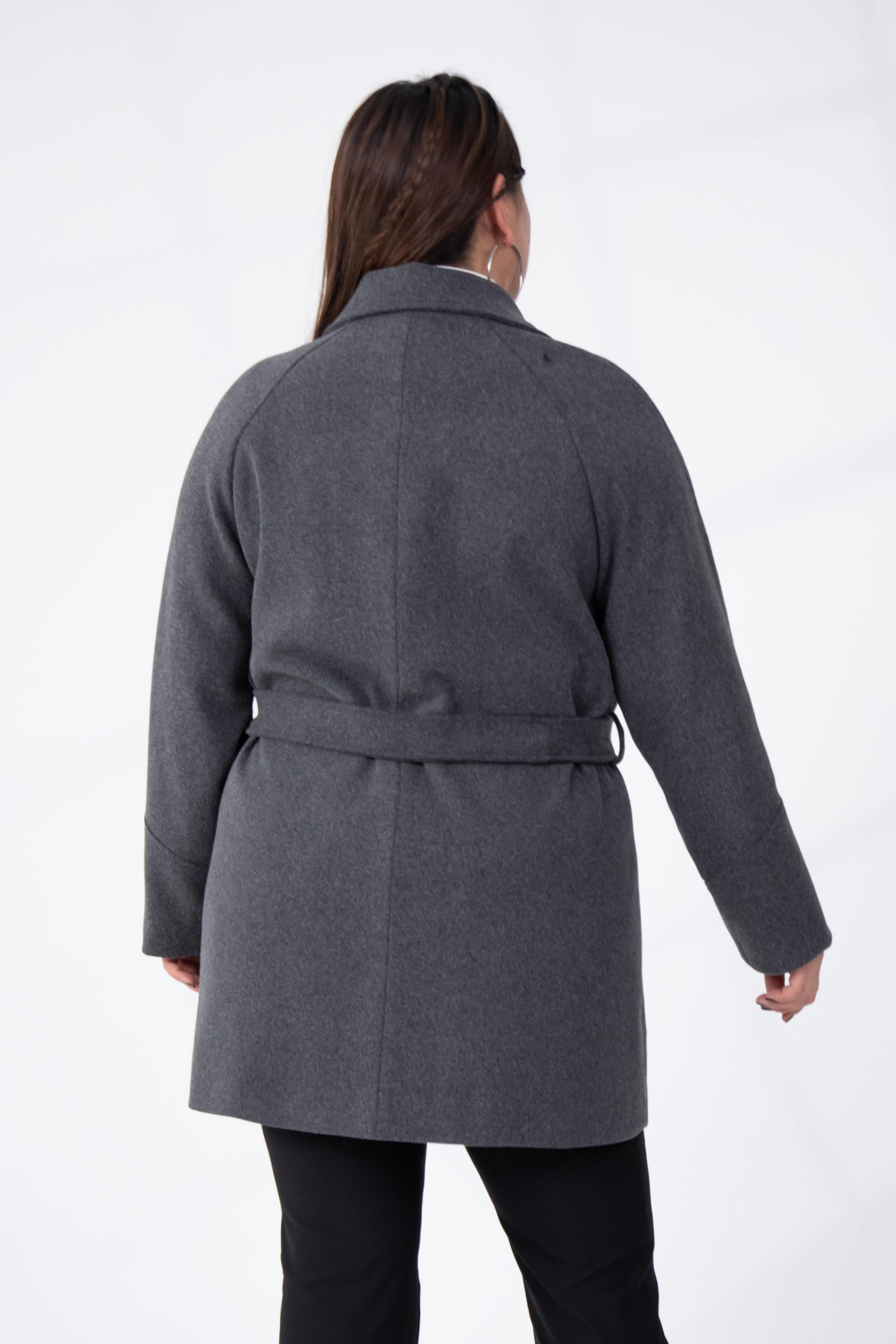 Büyük Beden 2327111 Reglan Kol Kaban  Antrasit