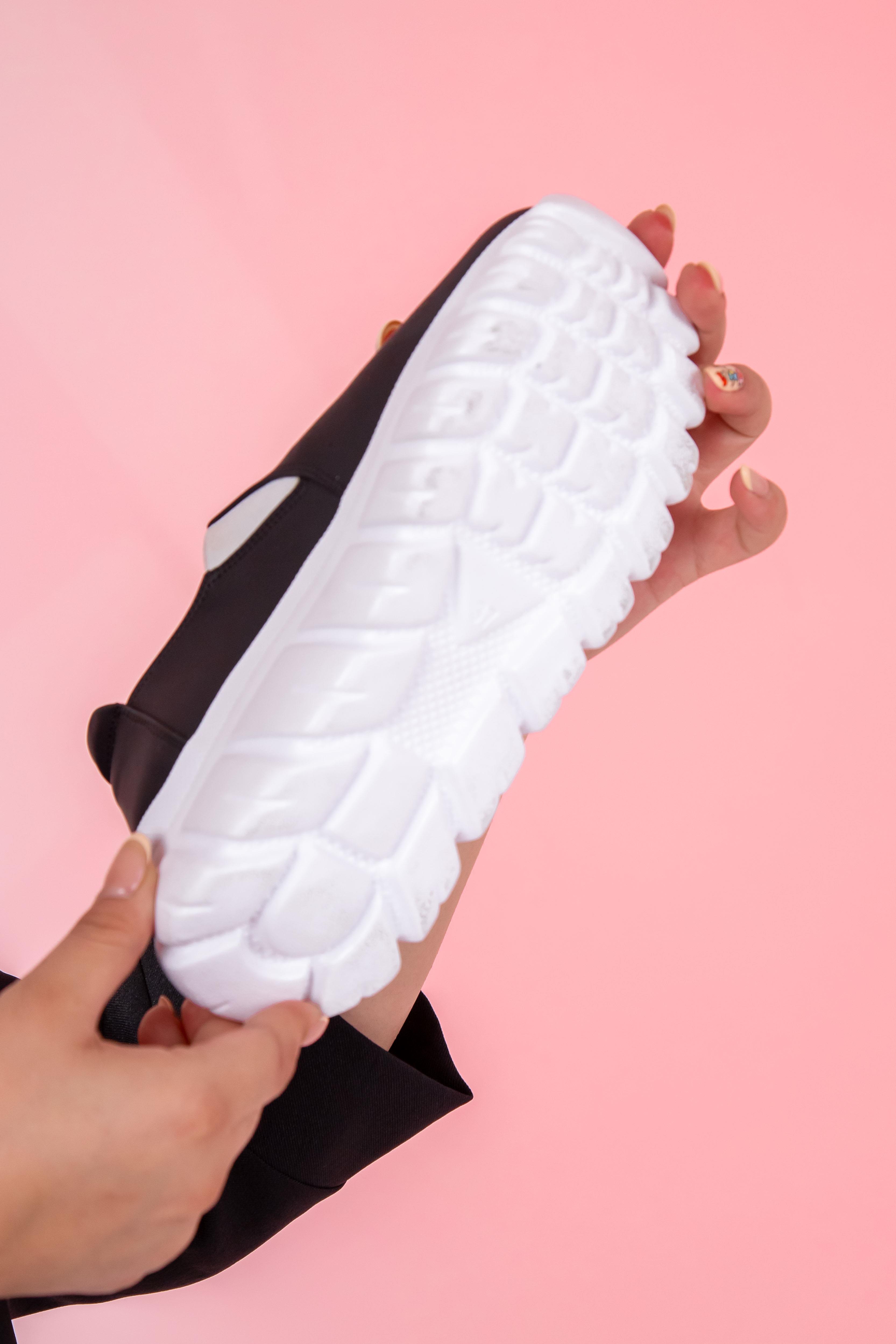 Büyük Beden 24Y-203 Yazlık Ayakkabı  Siyah