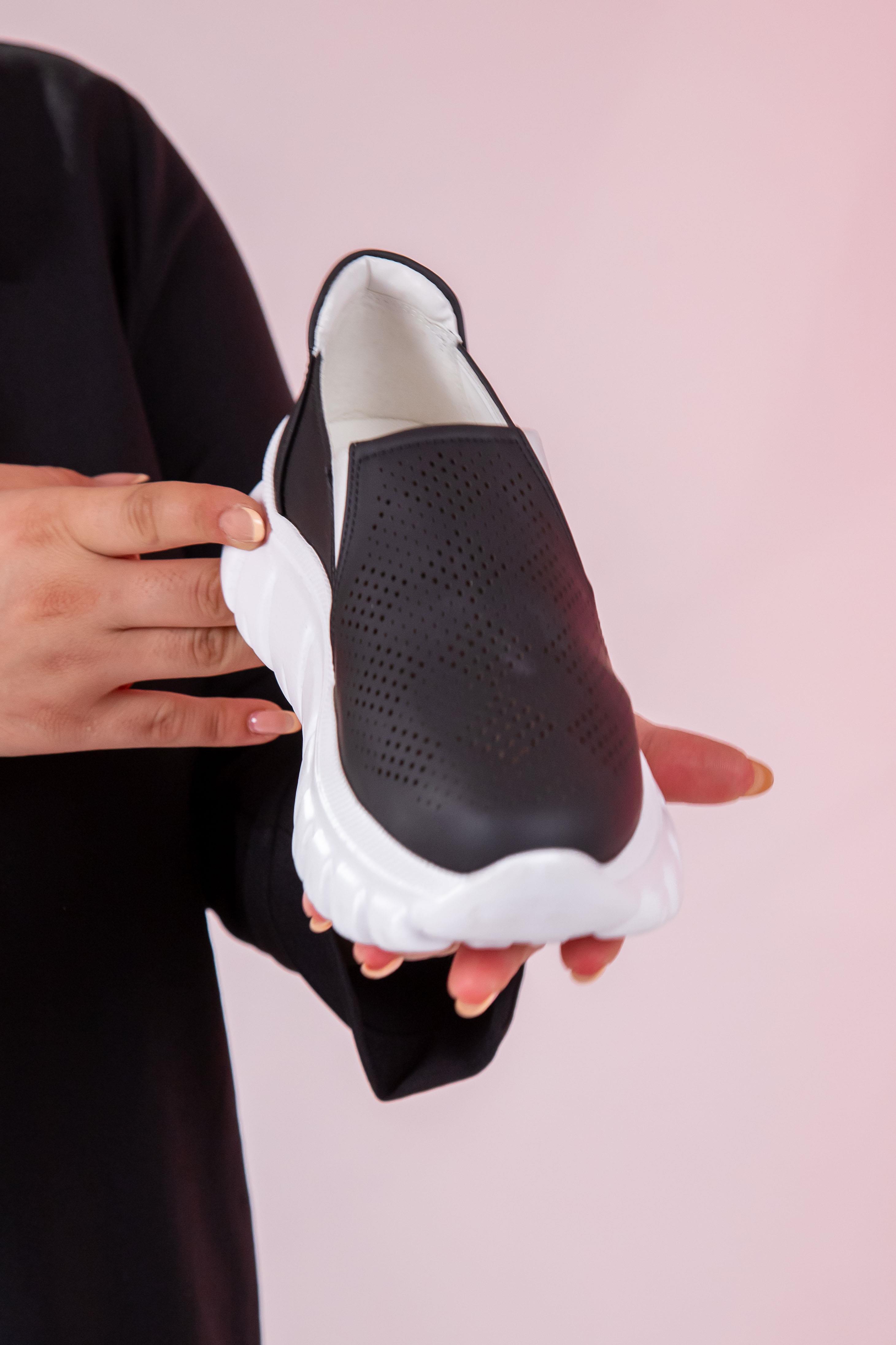 Büyük Beden 24Y-203 Yazlık Ayakkabı  Siyah