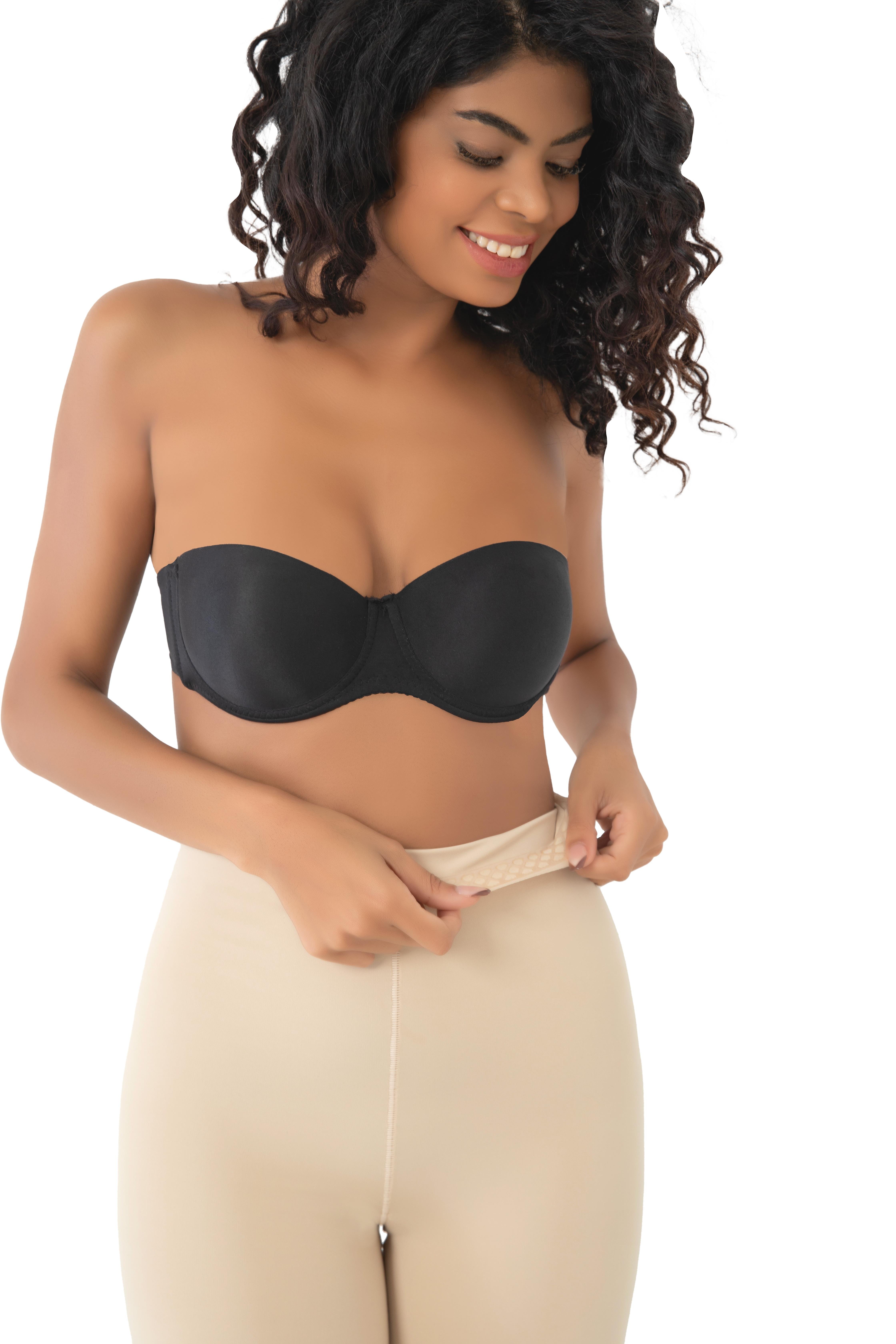 Büyük Beden 3002 Lazer Kesim Yüksek Bel Paçalı Korse  Ten