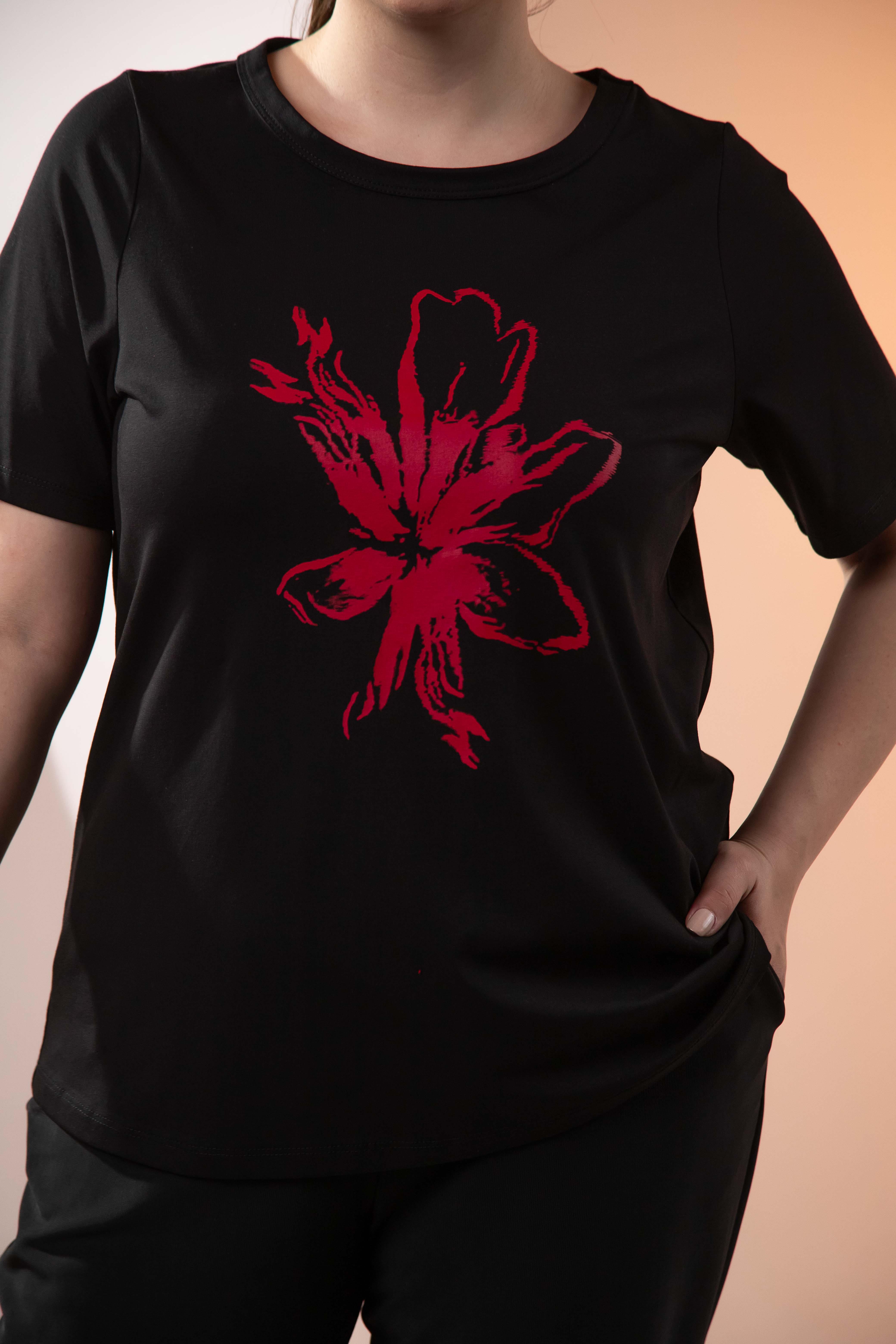 Büyük Beden 3330398 3'lü Takım Kırmızı