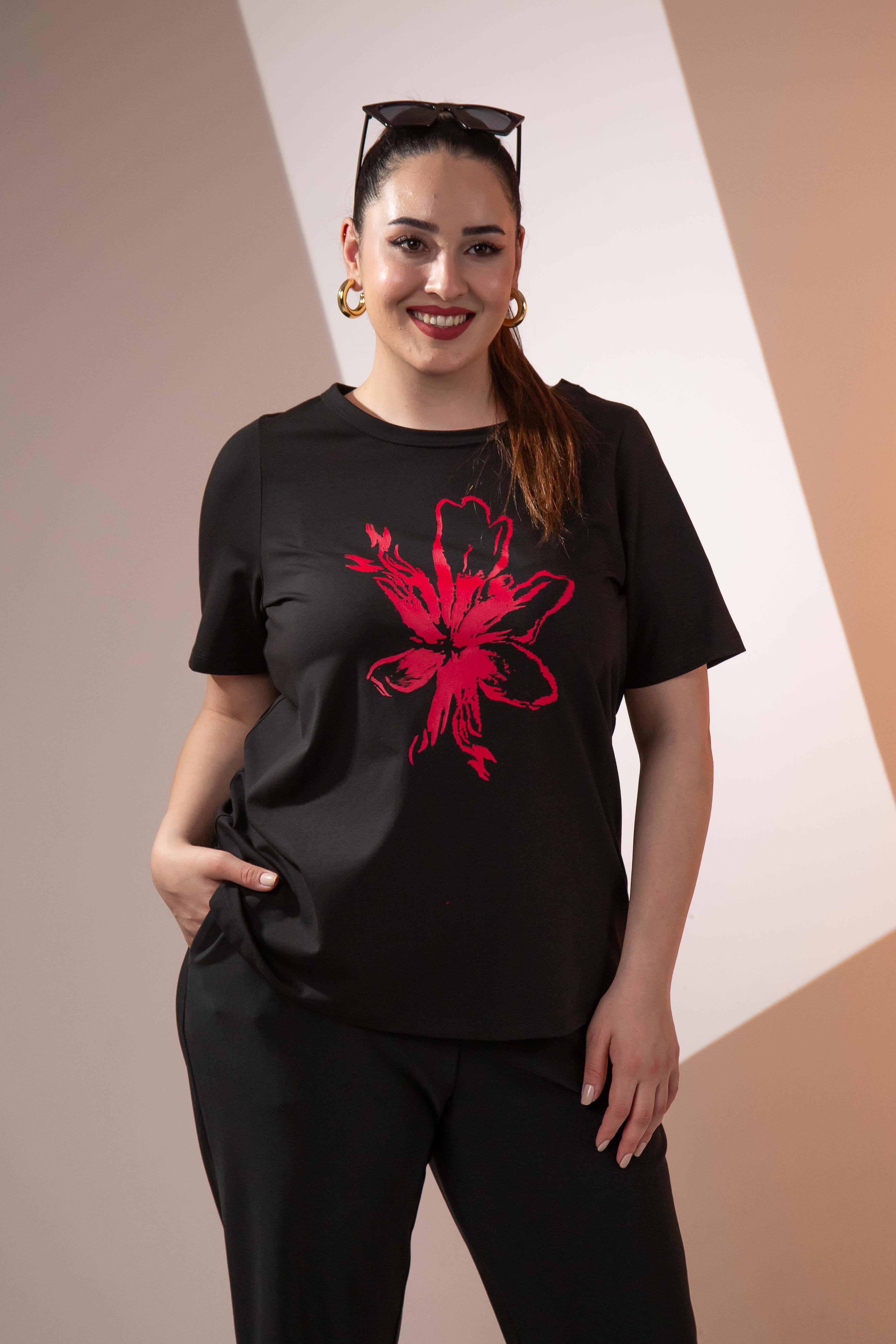 Büyük Beden 3330398 3'lü Takım Kırmızı