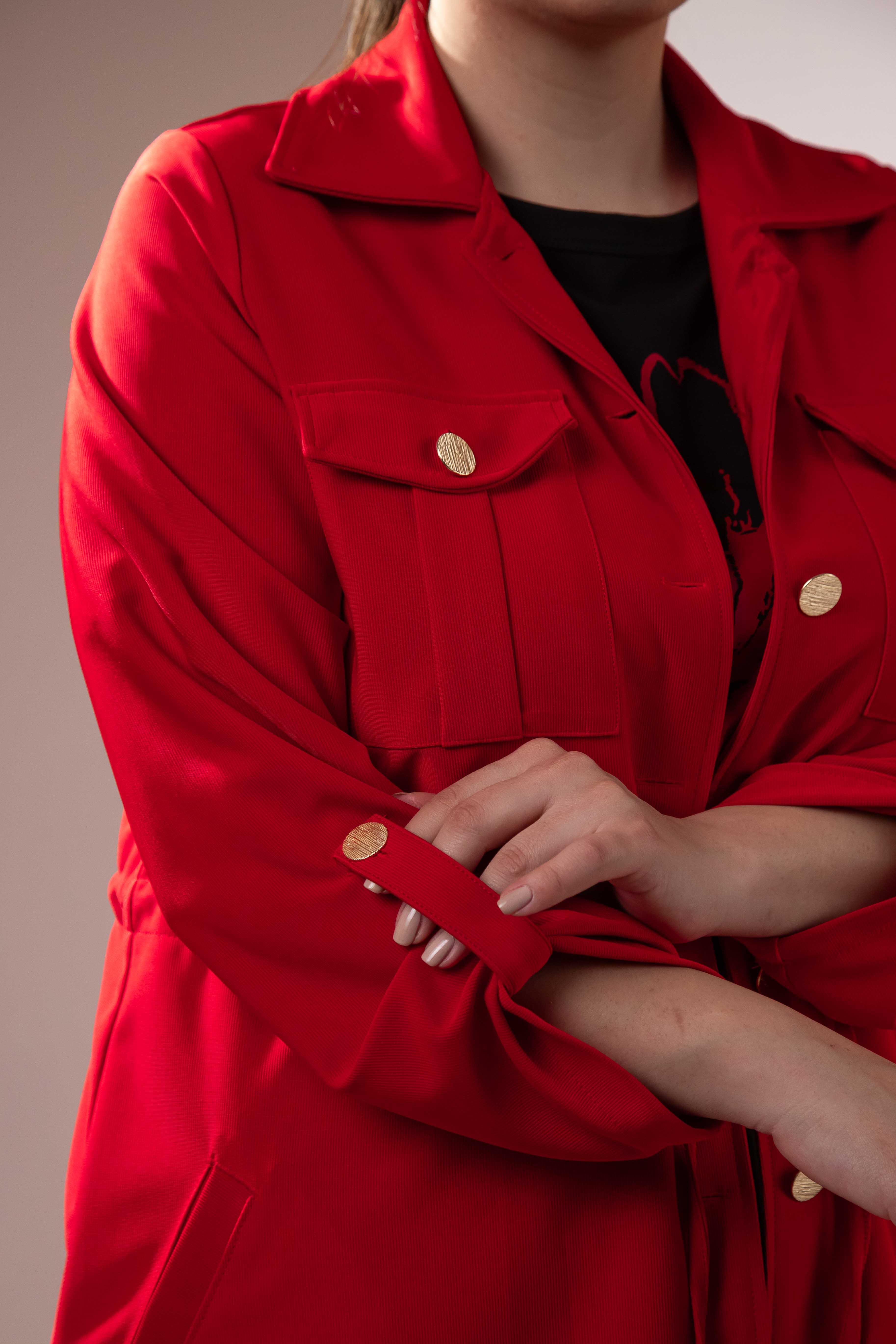 Büyük Beden 3330398 3'lü Takım Kırmızı