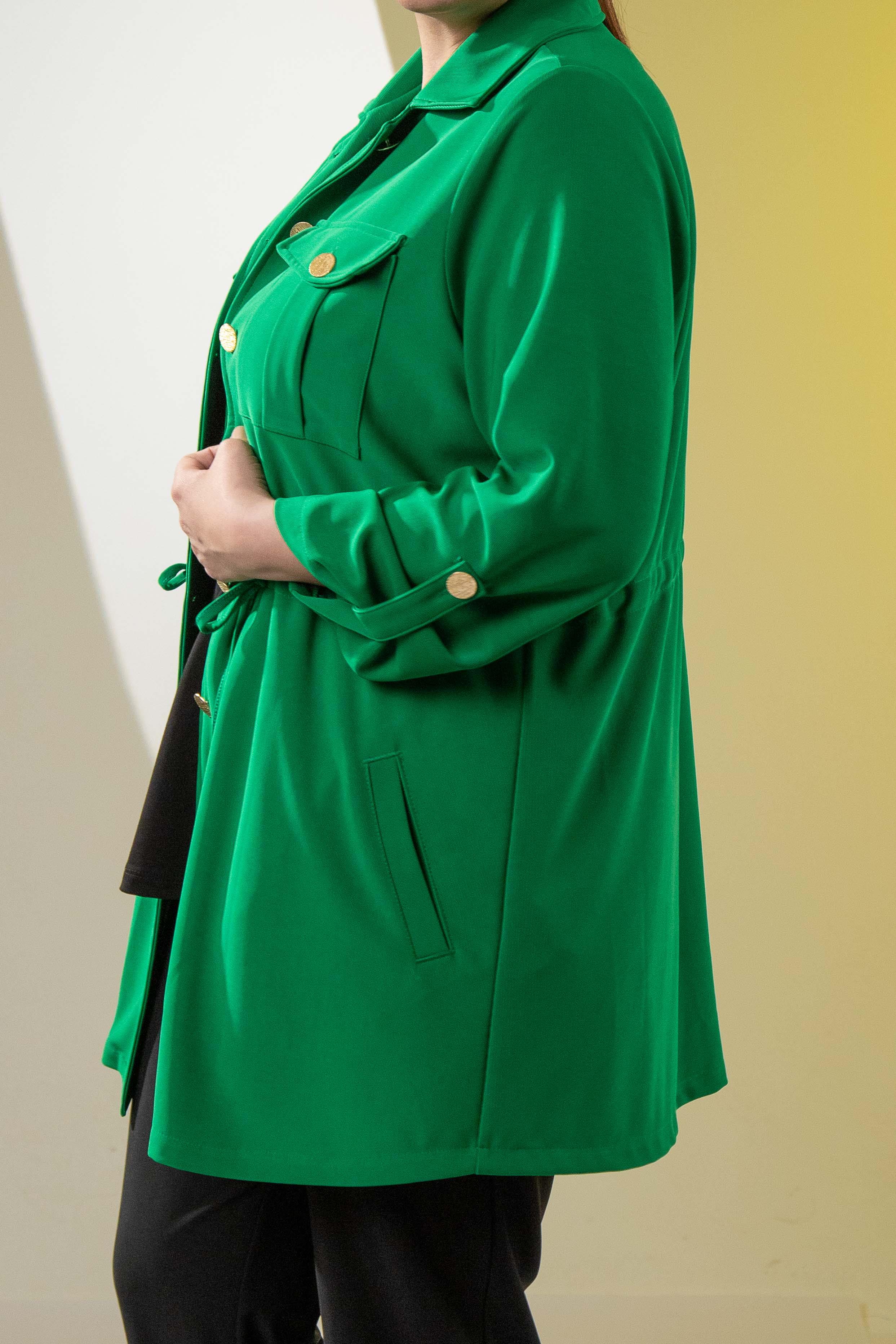 Büyük Beden 3330398 3'lü Takım Yeşil