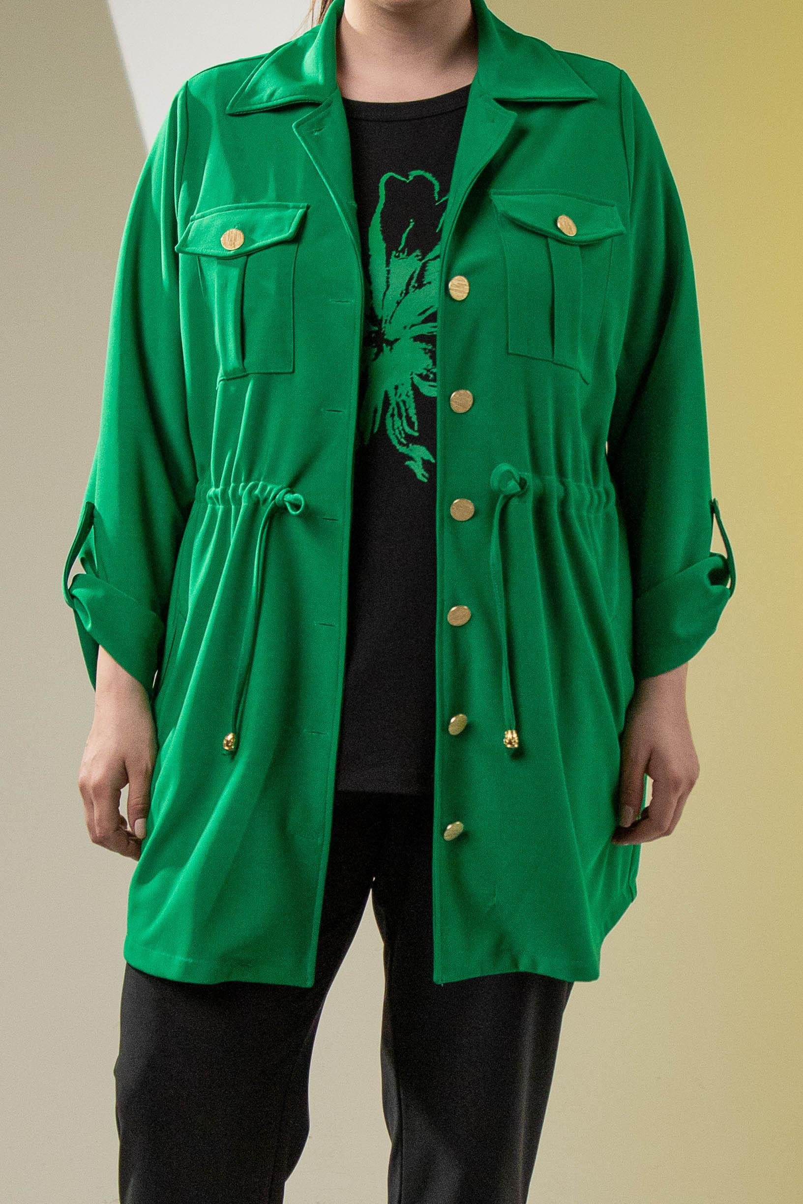 Büyük Beden 3330398 3'lü Takım Yeşil