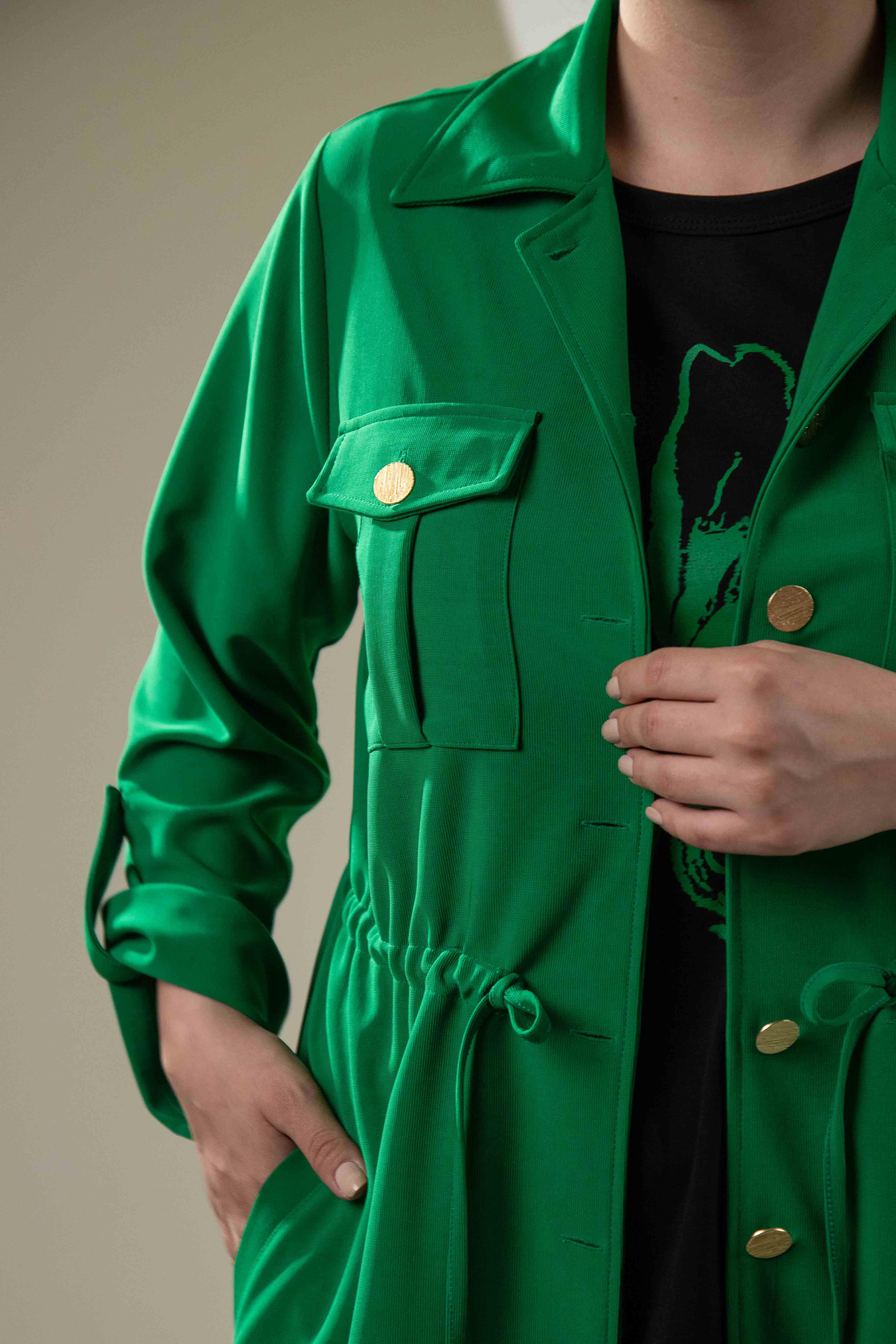 Büyük Beden 3330398 3'lü Takım Yeşil