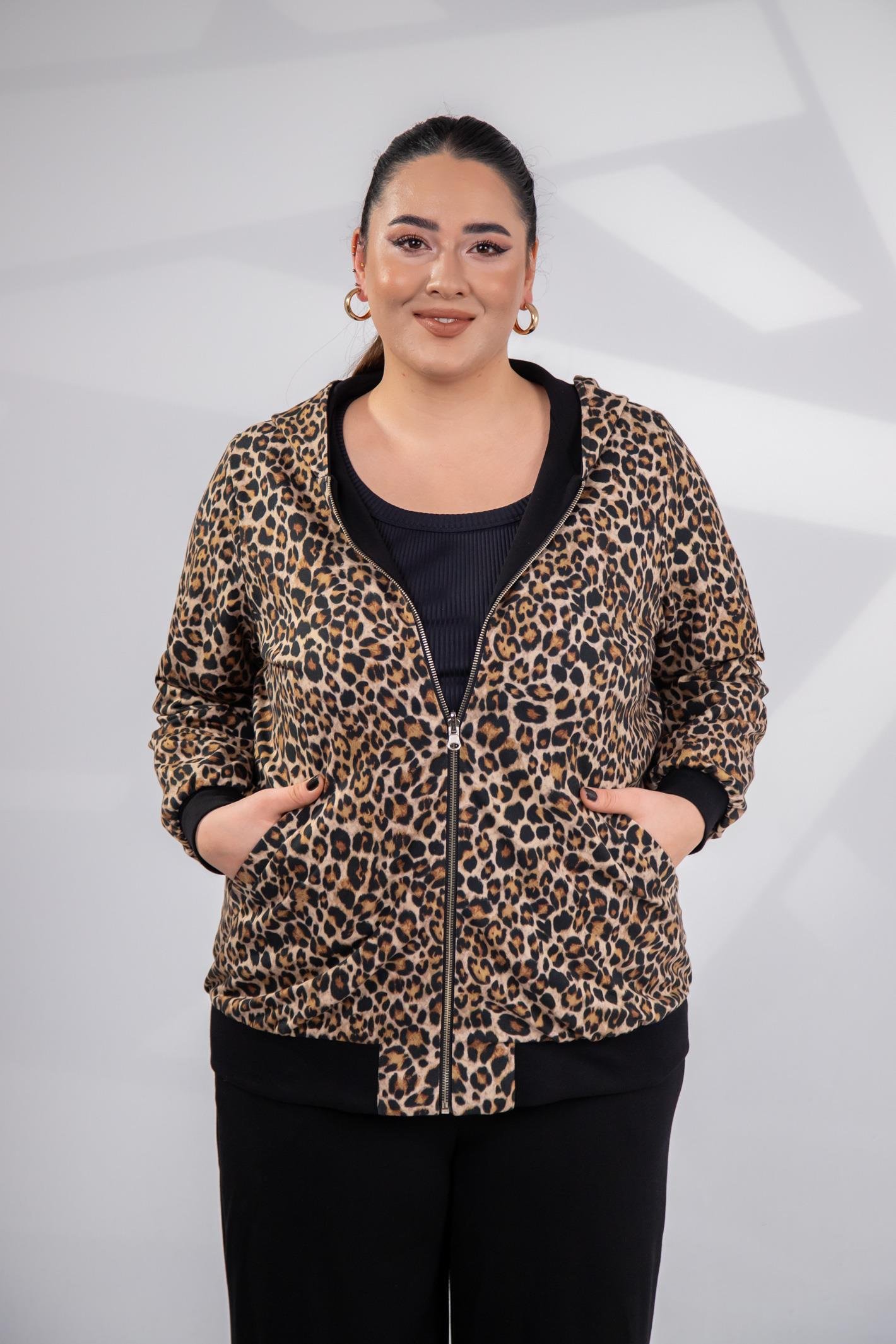 Büyük Beden 333177 Çift Taraflı Sweat  Bej