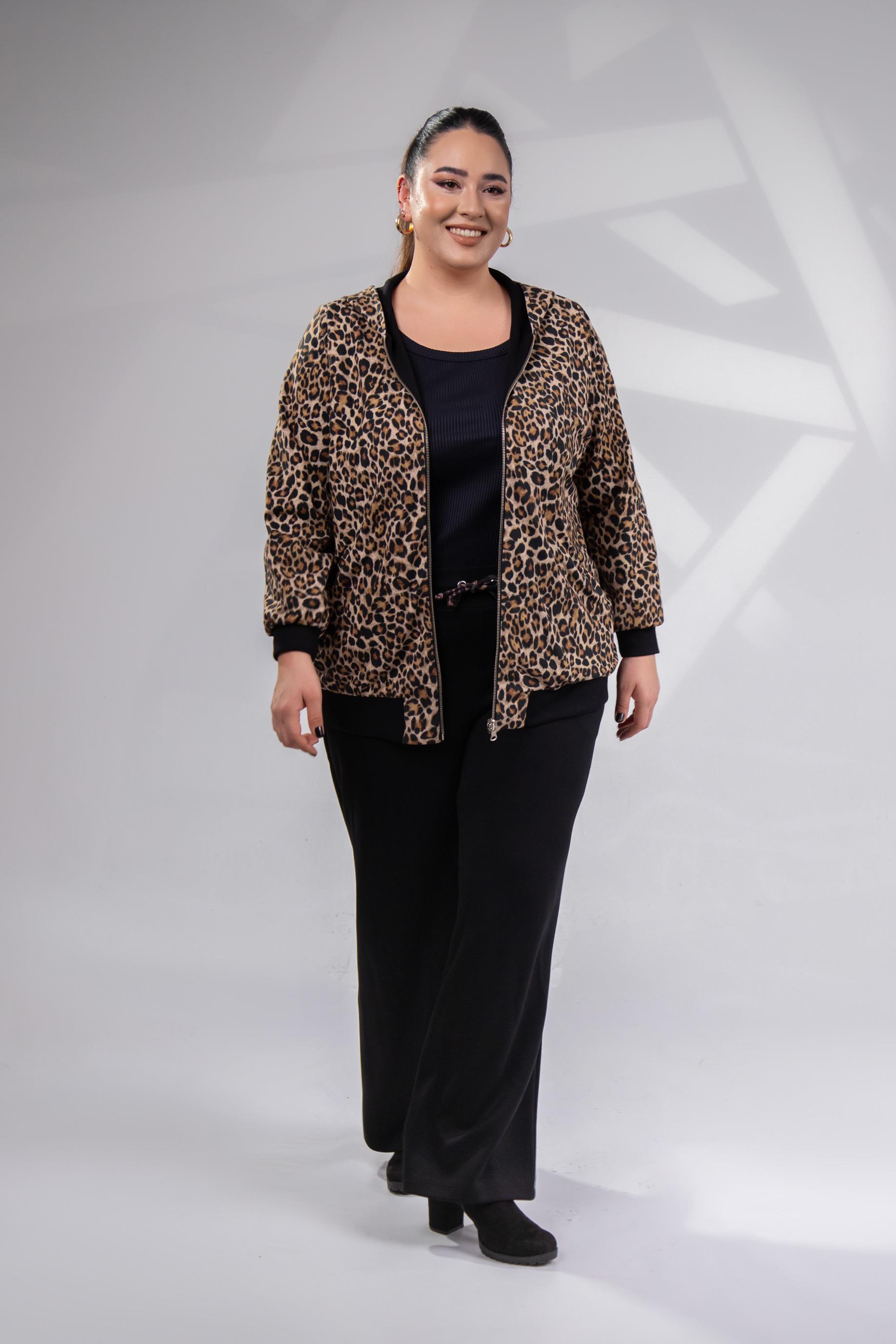 Büyük Beden 333177 Çift Taraflı Sweat  Bej