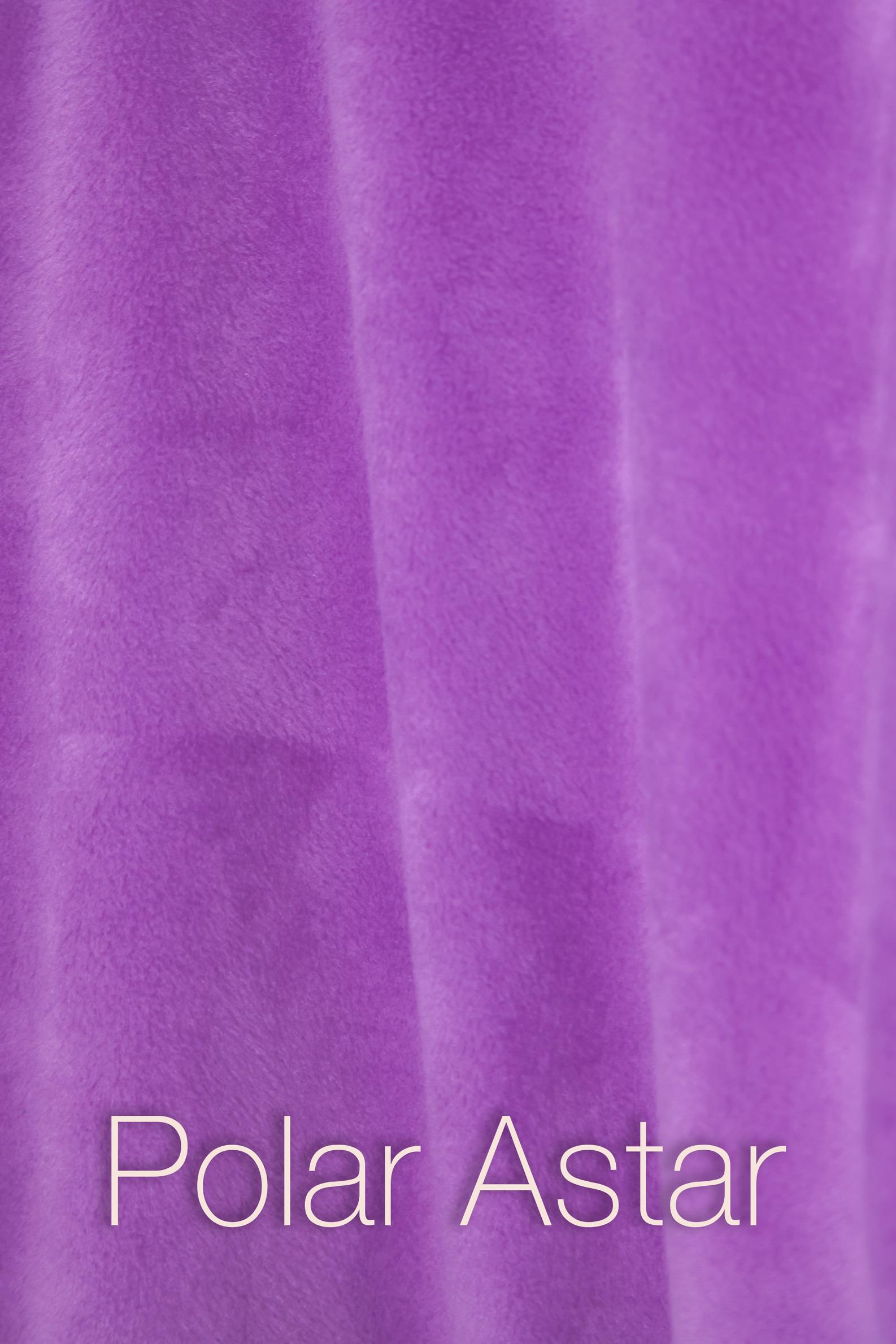 Büyük Beden 333443 Şertli Polar Sweat Lila