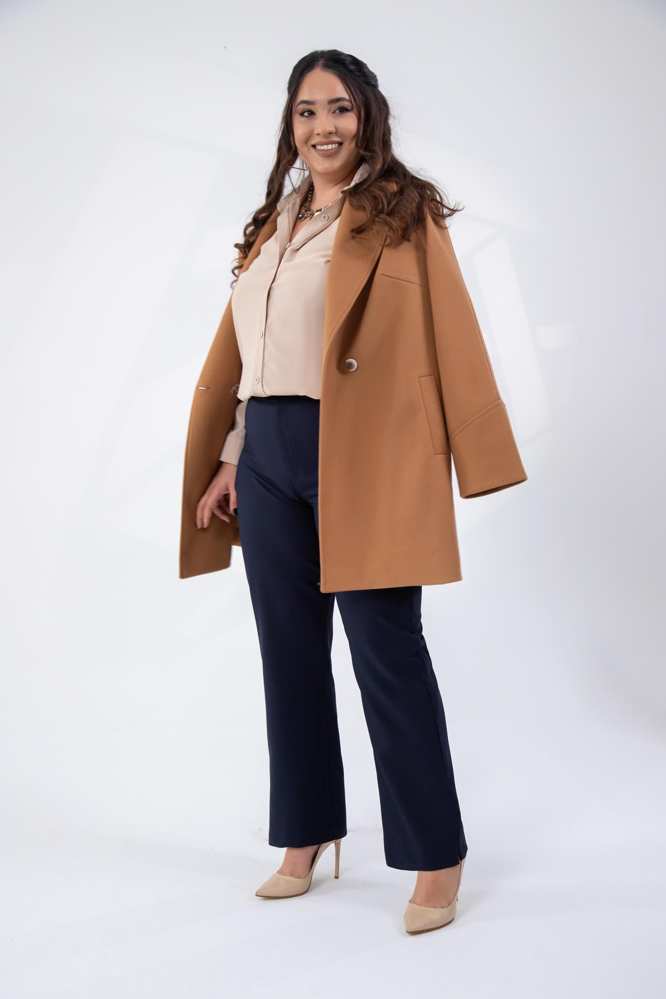 Büyük Beden 333668 Pantolon  Lacivert