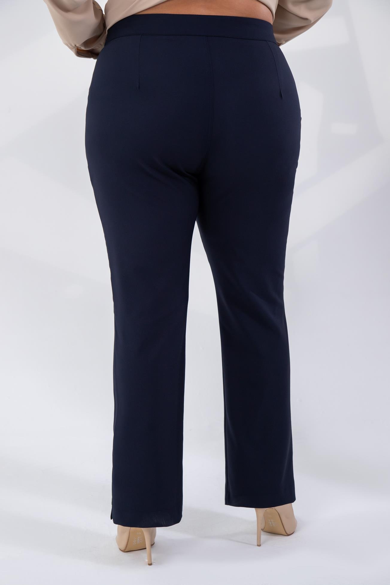 Büyük Beden 333668 Pantolon  Lacivert