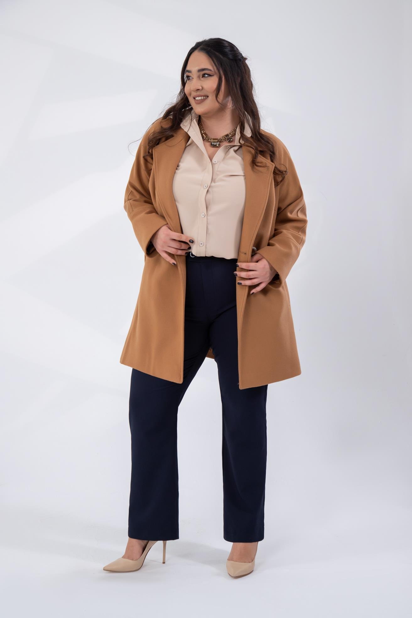 Büyük Beden 333668 Pantolon  Lacivert