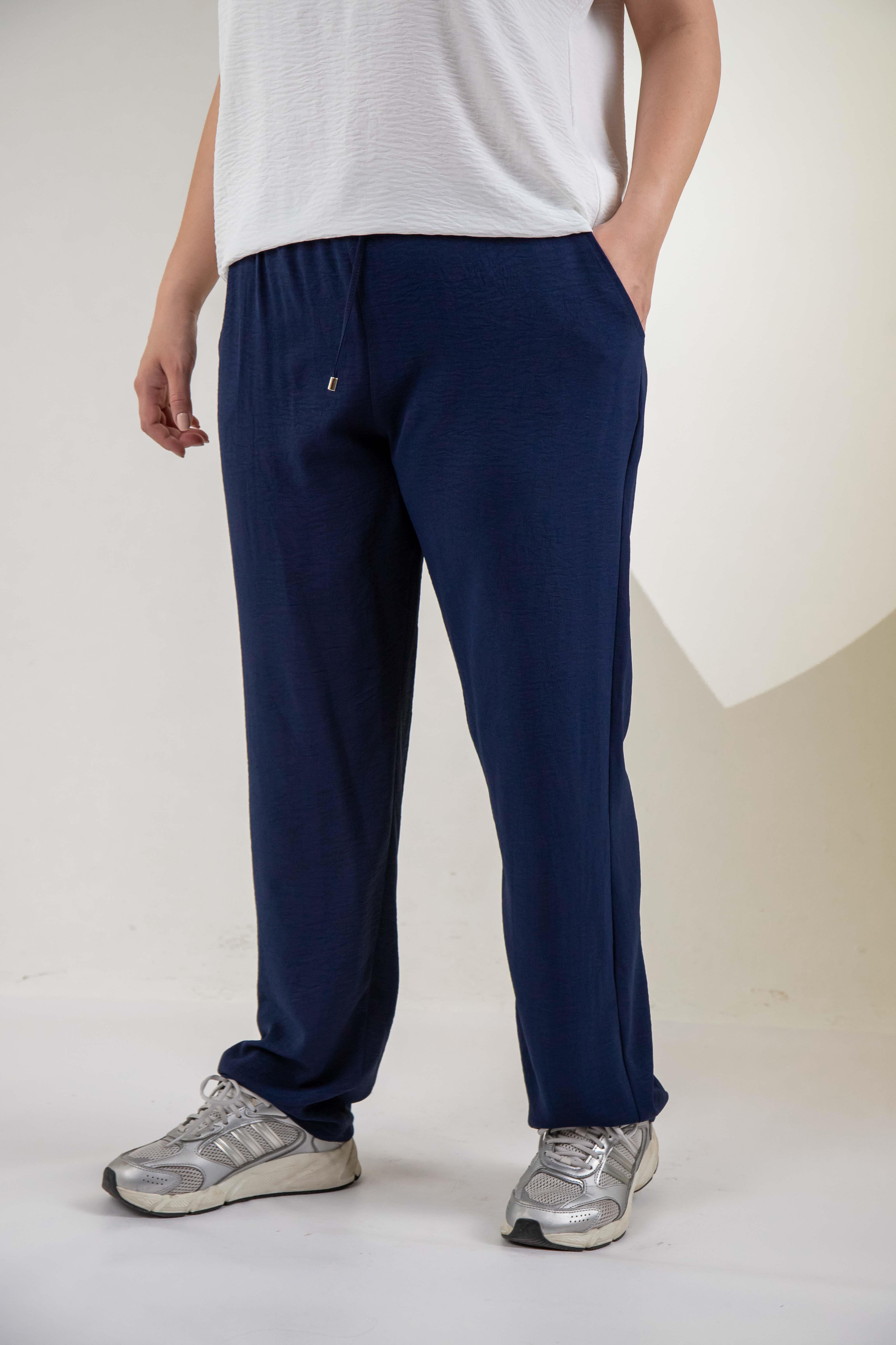 Büyük Beden 76318 Lovely Nakışlı 3'lü Takım Lacivert