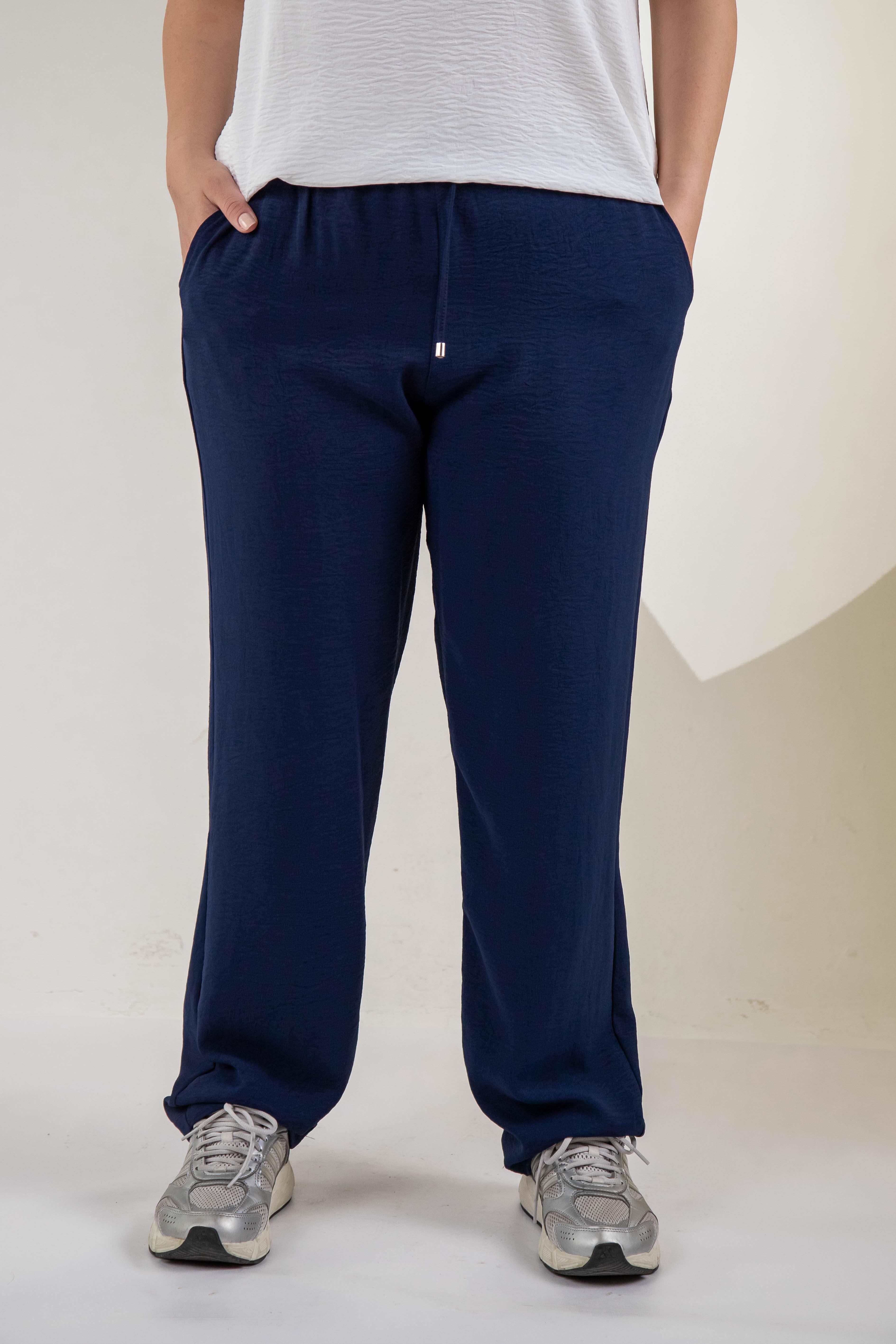 Büyük Beden 76318 Lovely Nakışlı 3'lü Takım Lacivert