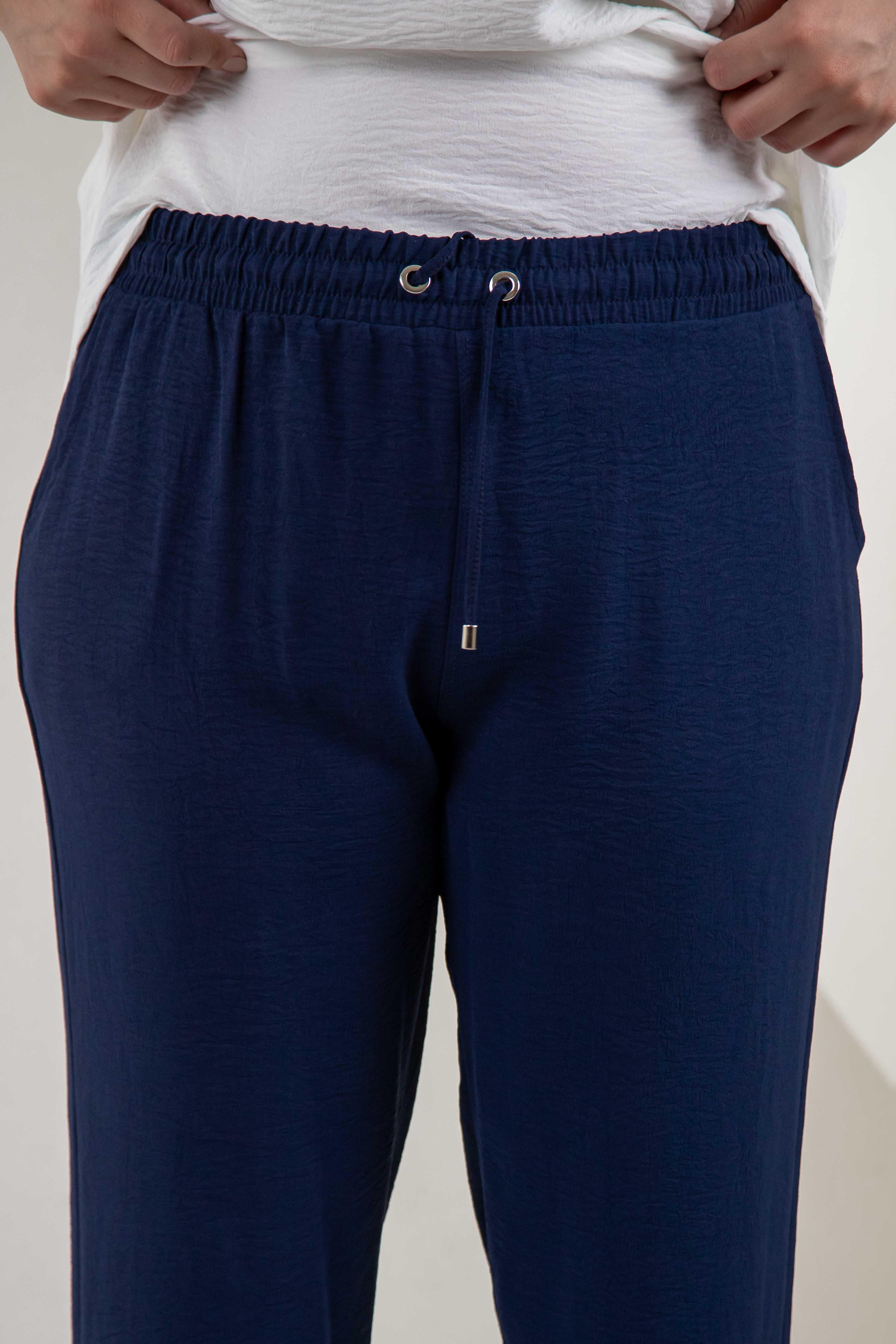 Büyük Beden 76318 Lovely Nakışlı 3'lü Takım Lacivert