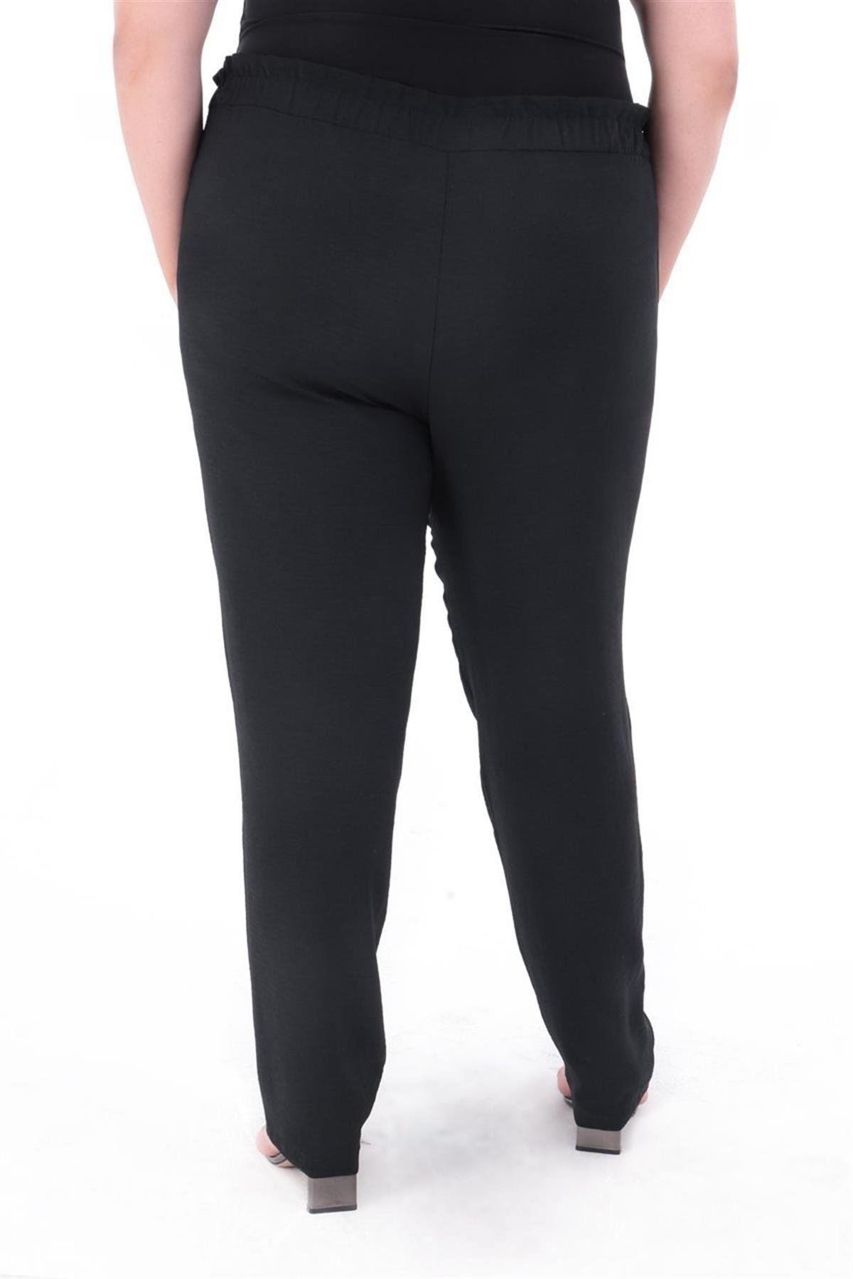 Büyük Beden Beatrıx-01 Pantolon Siyah