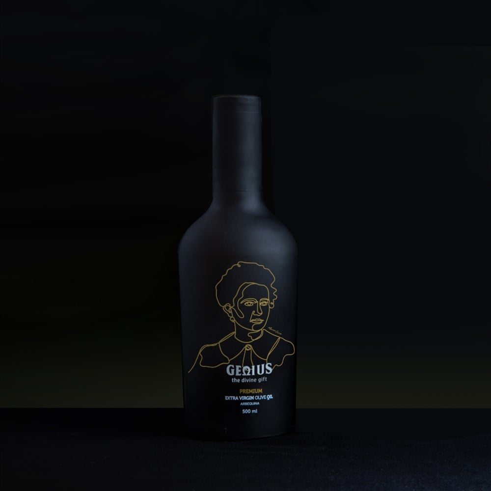 Genius MARIE CURY 500 ML İLK HASAT PREMIUM*KUTUSUZ 006