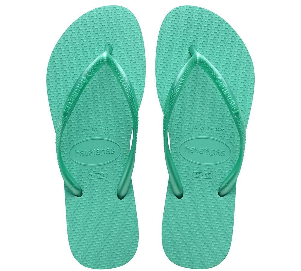    HAV. SLIM METALLIC VIRTUAL GREEN 4000030