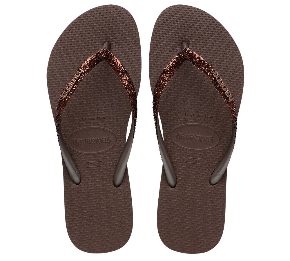  HAV. SLIM GLITTER II BLACK 4146975