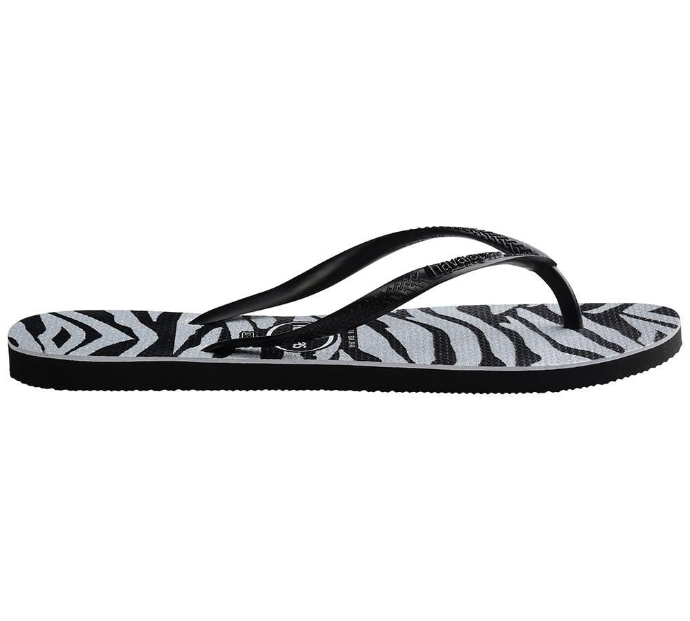  HAV. SLIM ANIMALS GLITTER BLACK4147852 