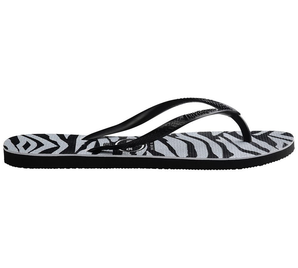  HAV. SLIM ANIMALS GLITTER BLACK4147852 