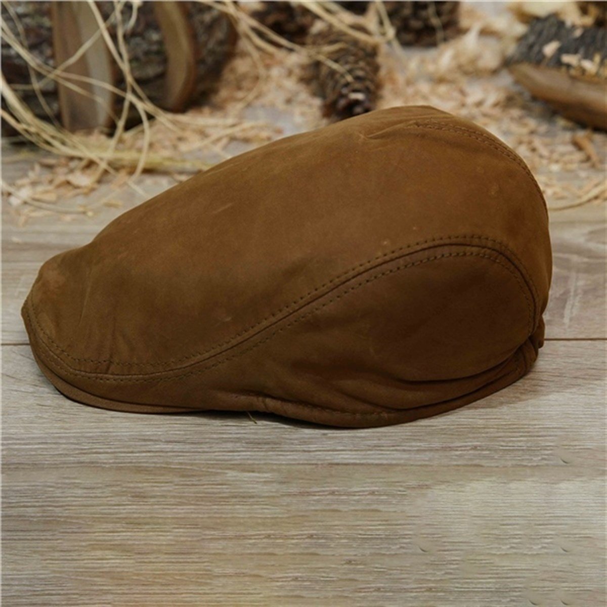 ERKEK SÜVET & DERİ KASKET