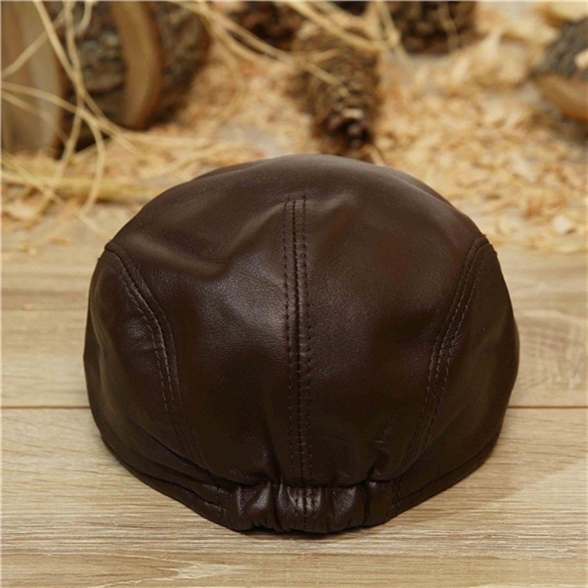 ERKEK SÜVET & DERİ KASKET