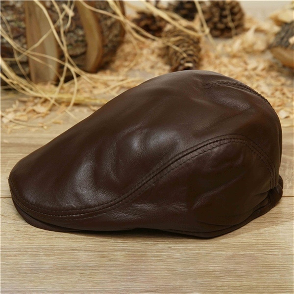 ERKEK SÜVET & DERİ KASKET