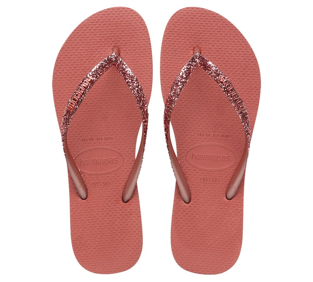 HAV. SLIM GLITTER II CANYON CLAY 4146975